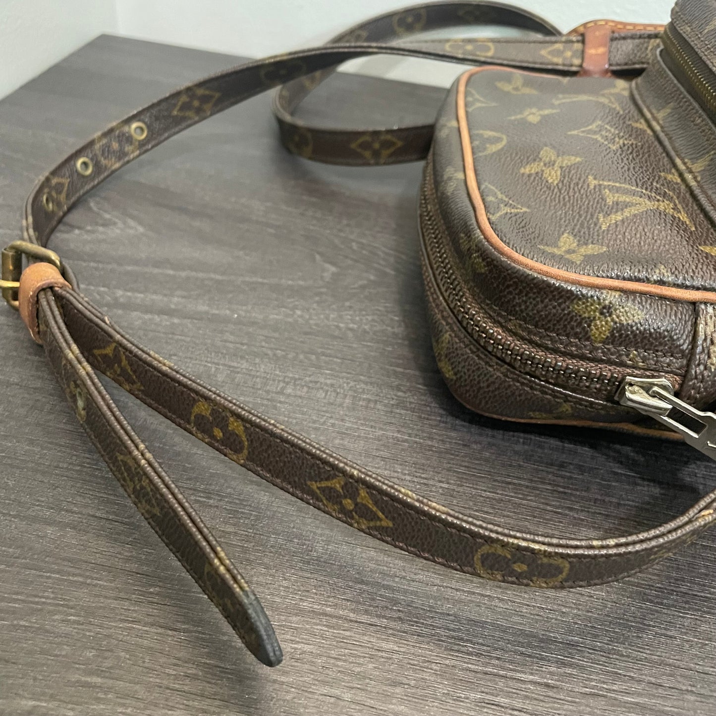SOLD! Louis Vuitton Monogram Amazon Crossbody