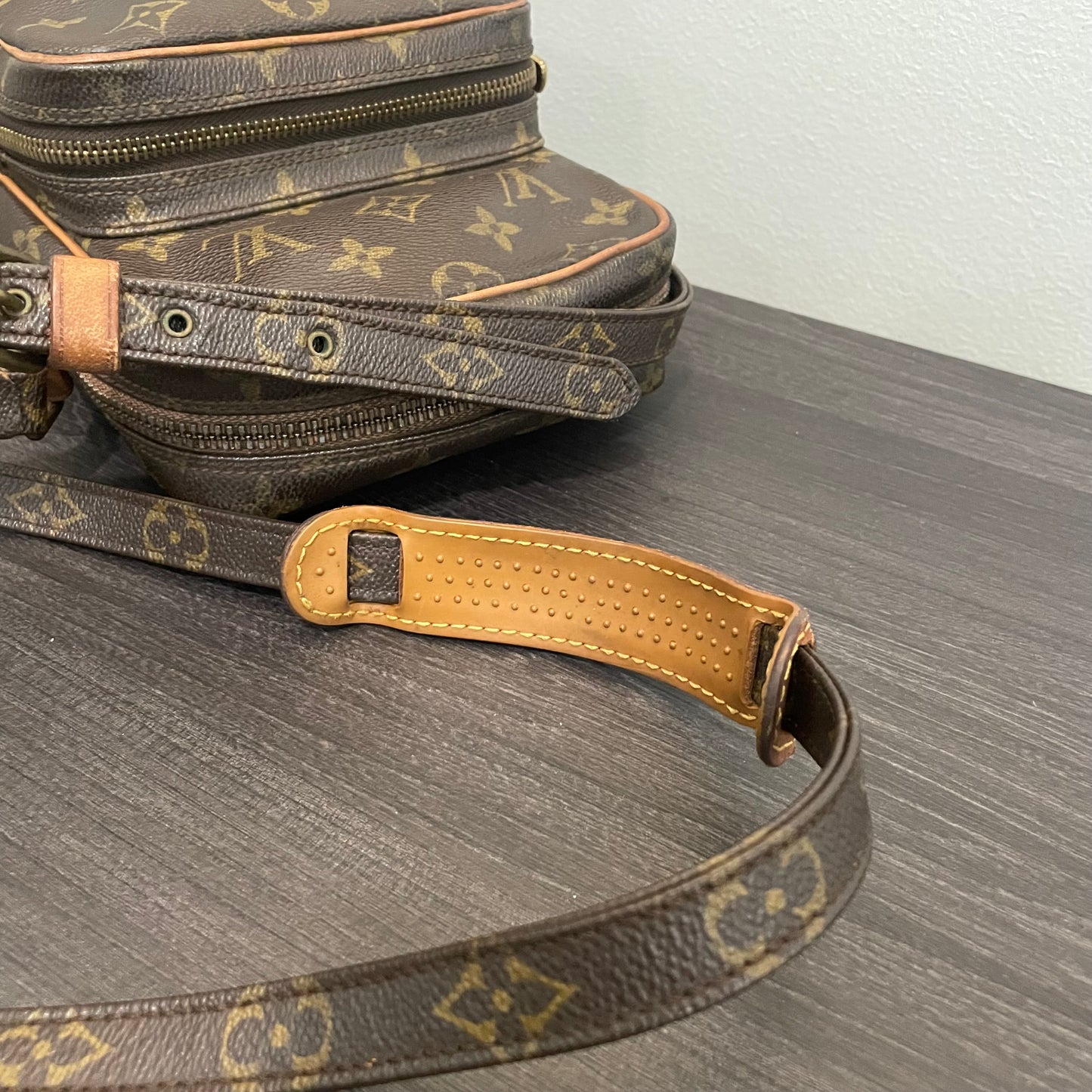 SOLD! Louis Vuitton Monogram Amazon Crossbody