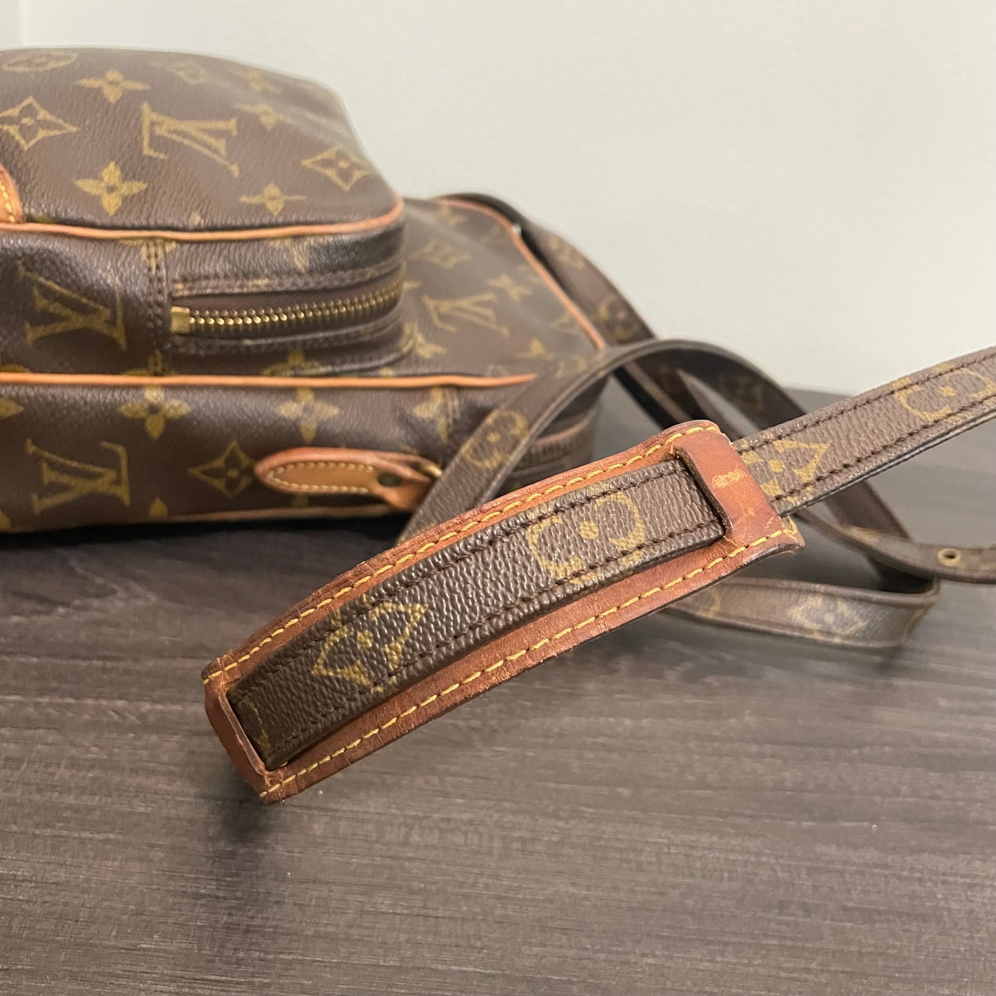 SOLD! Louis Vuitton Monogram Amazon Crossbody