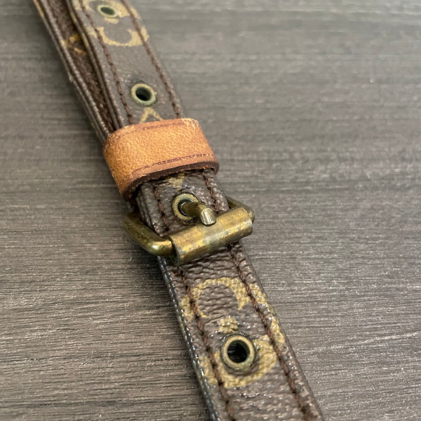 SOLD! Louis Vuitton Monogram Amazon Crossbody