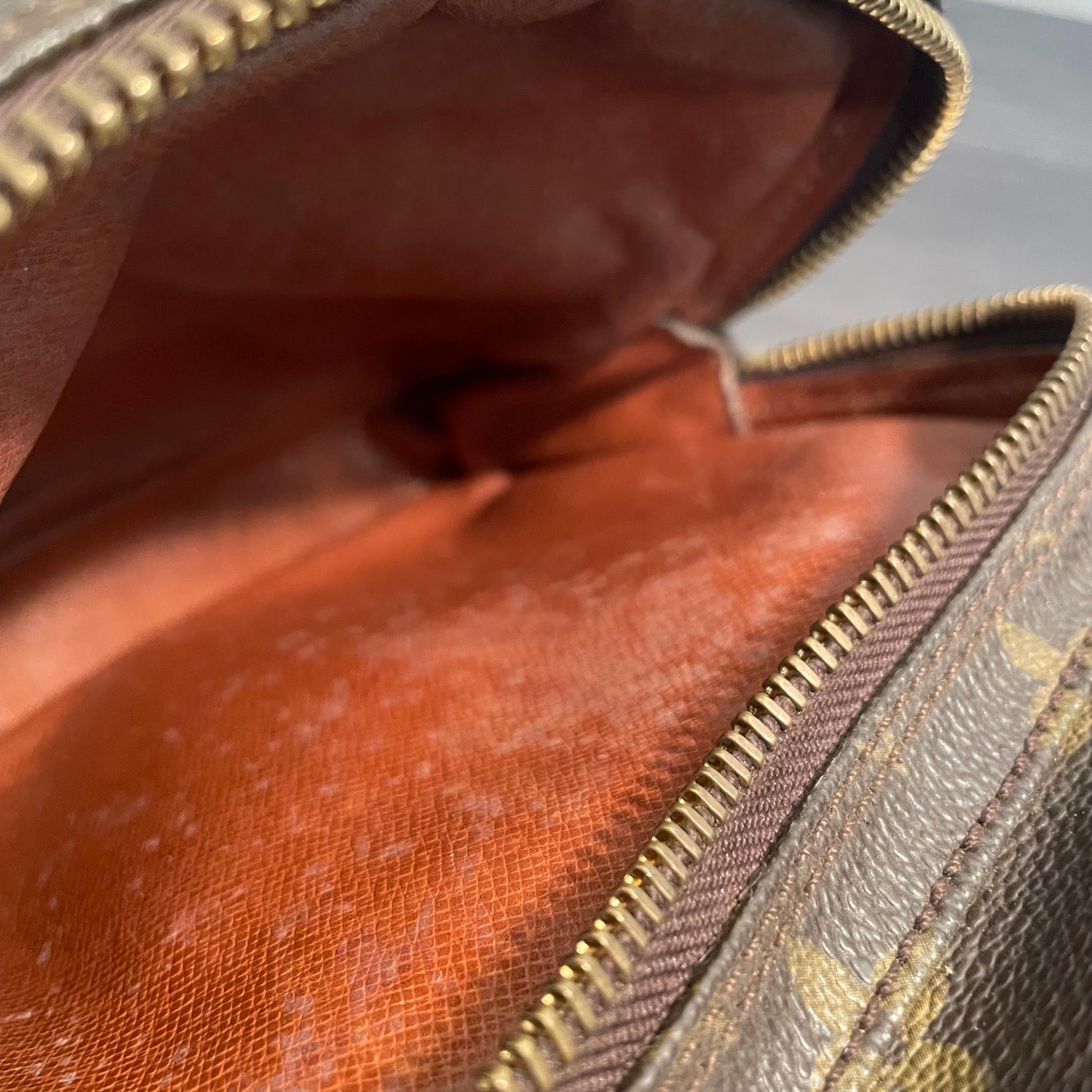 SOLD! Louis Vuitton Monogram Amazon Crossbody