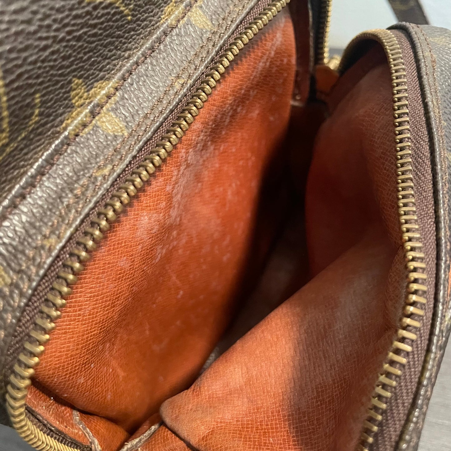 SOLD! Louis Vuitton Monogram Amazon Crossbody