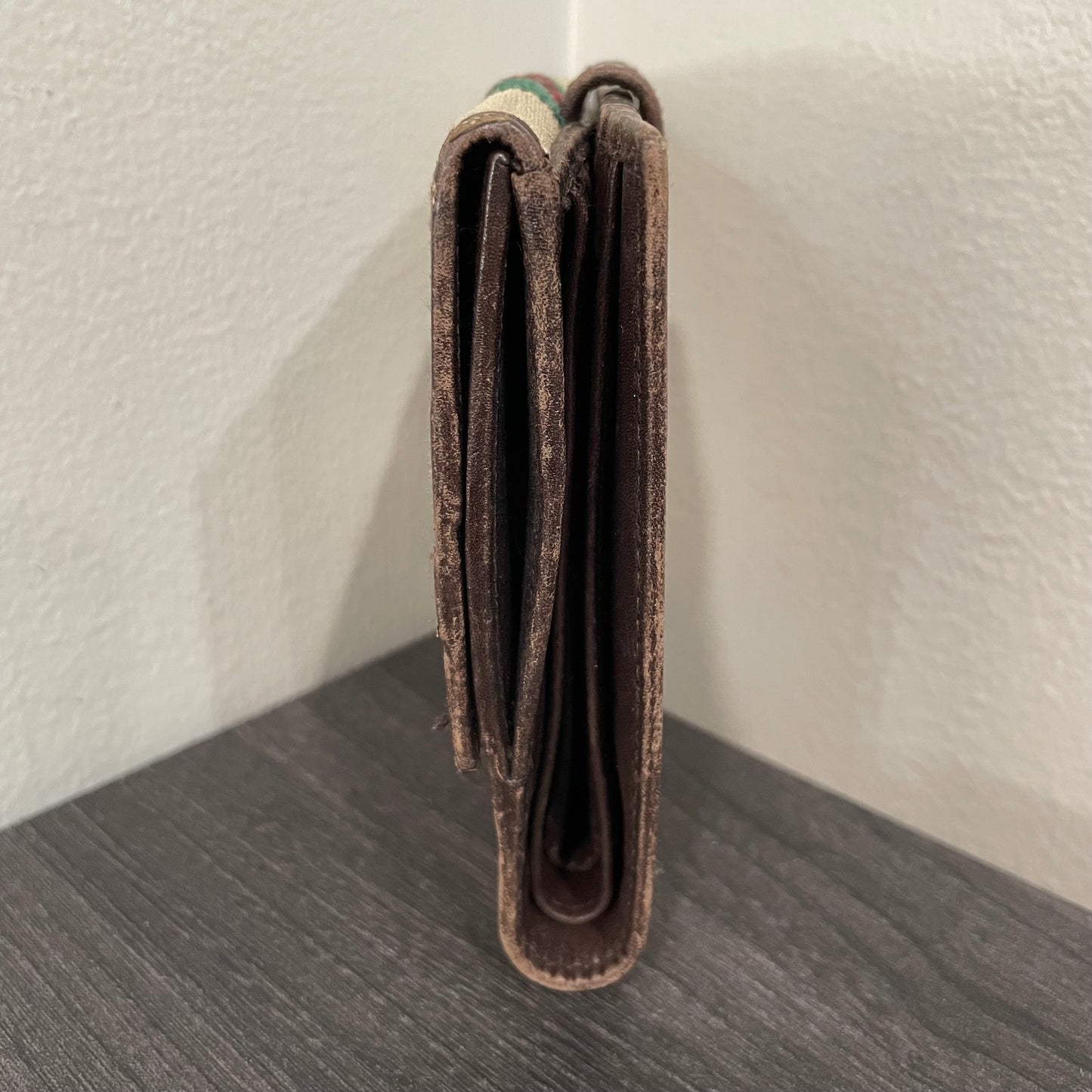 GUCCI GG Marmont Bi-fold Wallet