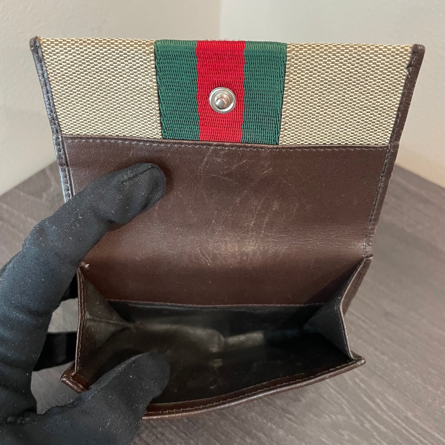 GUCCI GG Marmont Bi-fold Wallet