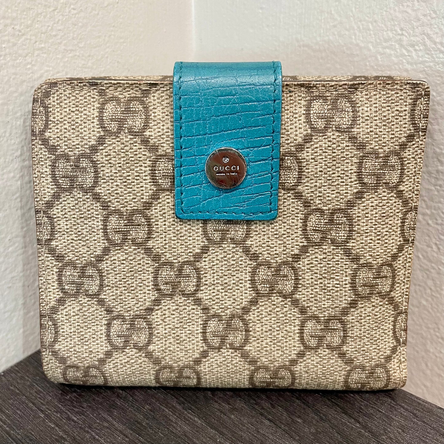 GUCCI GG Canvas Bi-fold Wallet