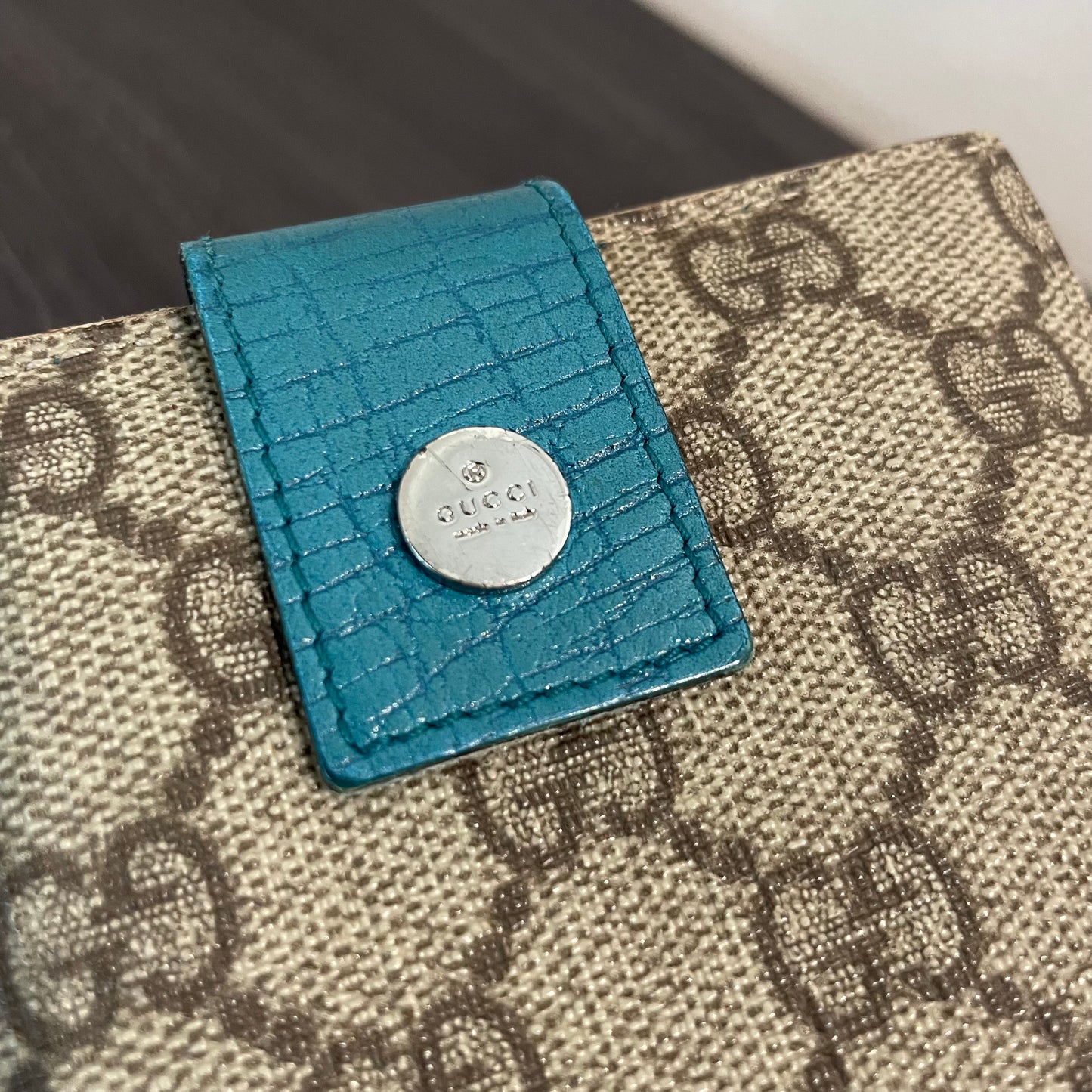 GUCCI GG Canvas Bi-fold Wallet