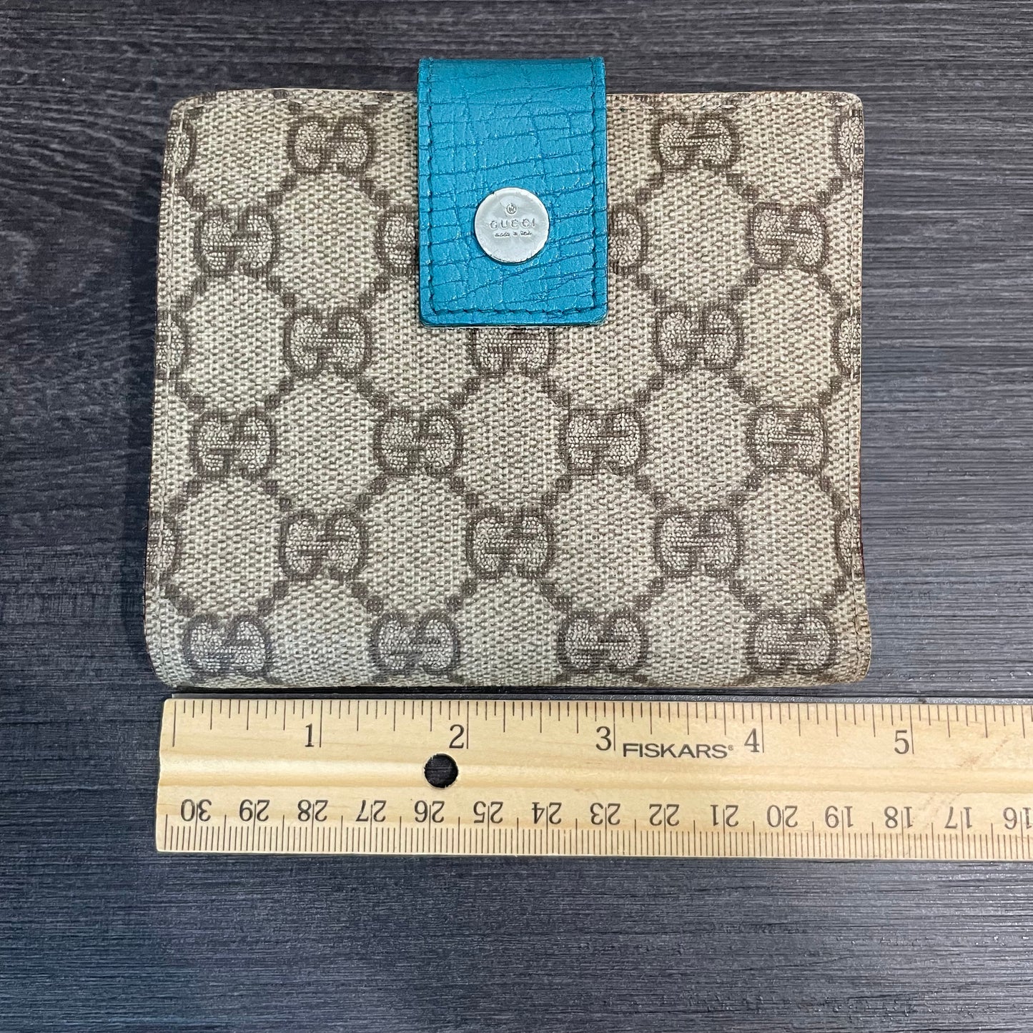 GUCCI GG Canvas Bi-fold Wallet