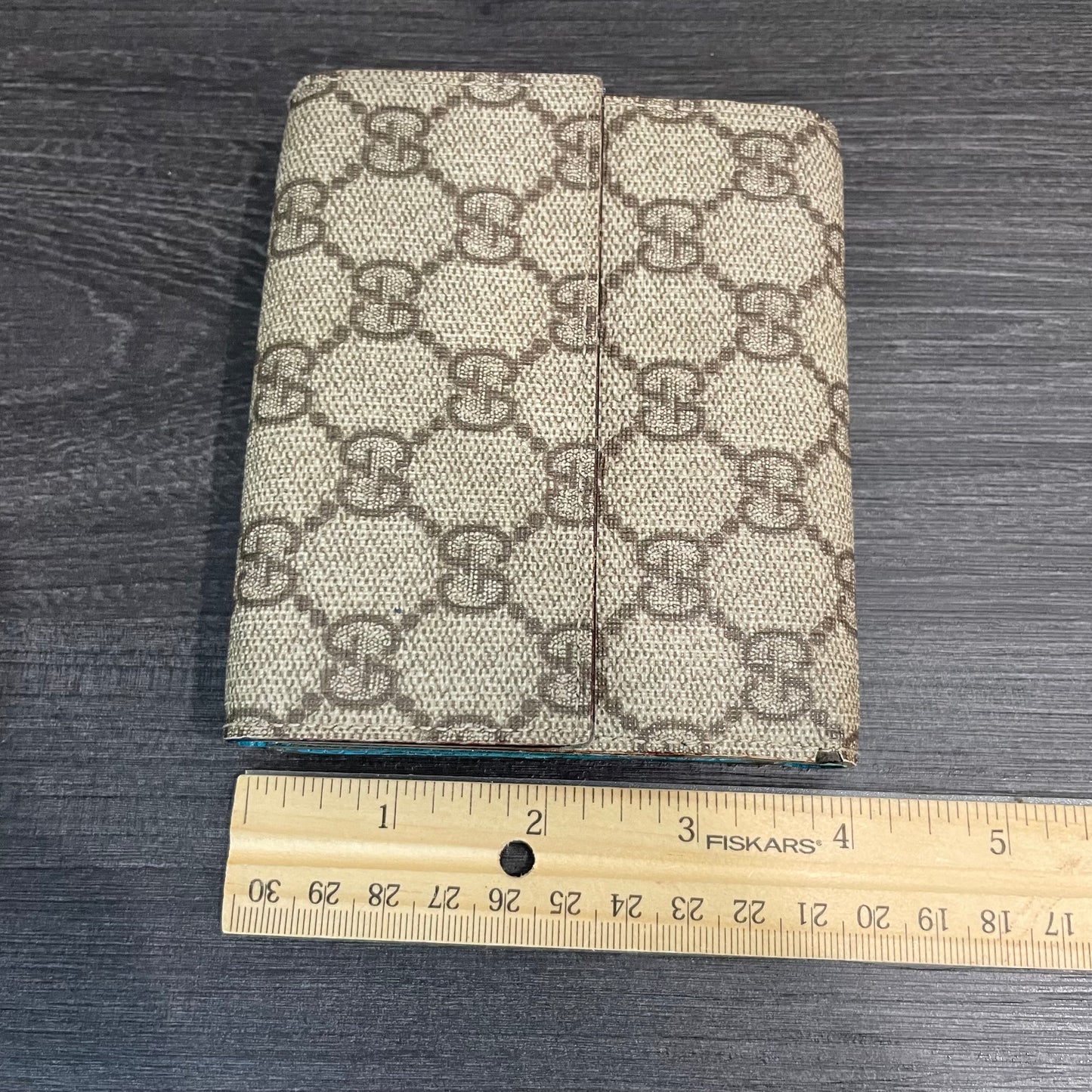 GUCCI GG Canvas Bi-fold Wallet