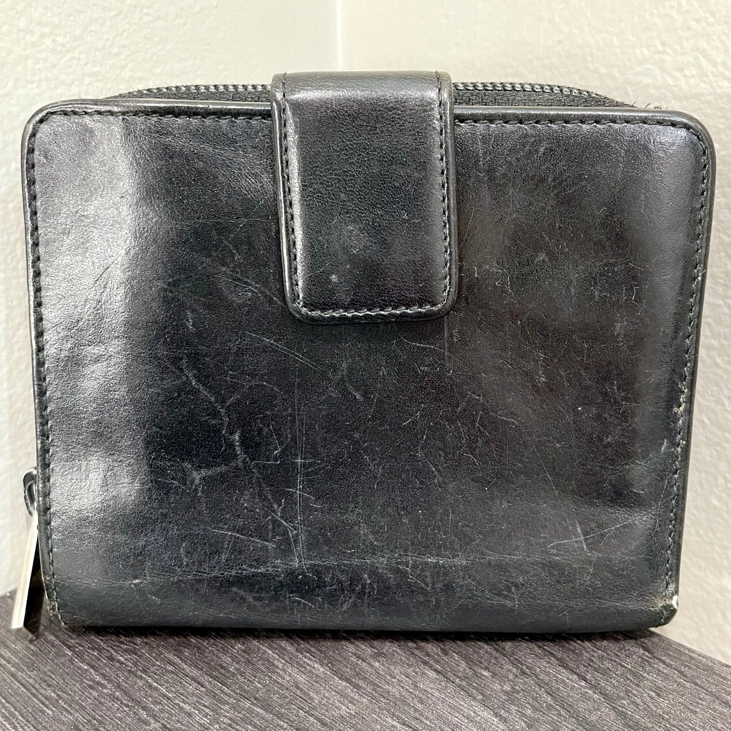 GUCCI GG Black Bi-fold Wallet