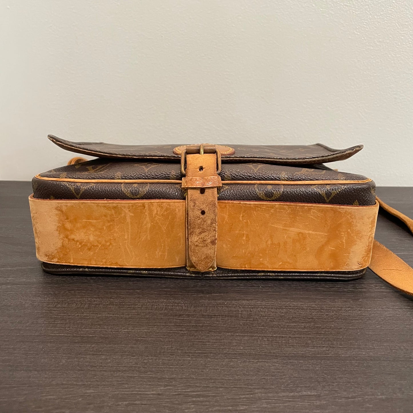 SOLD! Louis Vuitton Monogram Cartouchiere GM