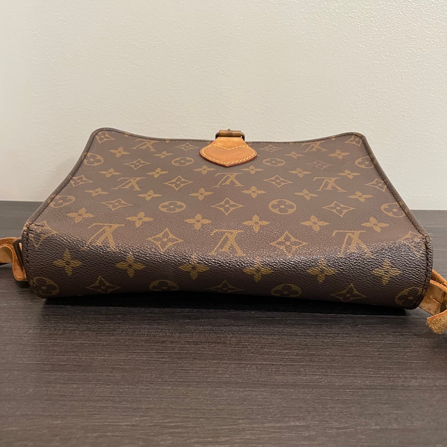 SOLD! Louis Vuitton Monogram Cartouchiere GM
