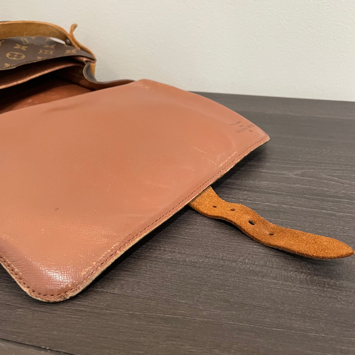 SOLD! Louis Vuitton Monogram Cartouchiere GM