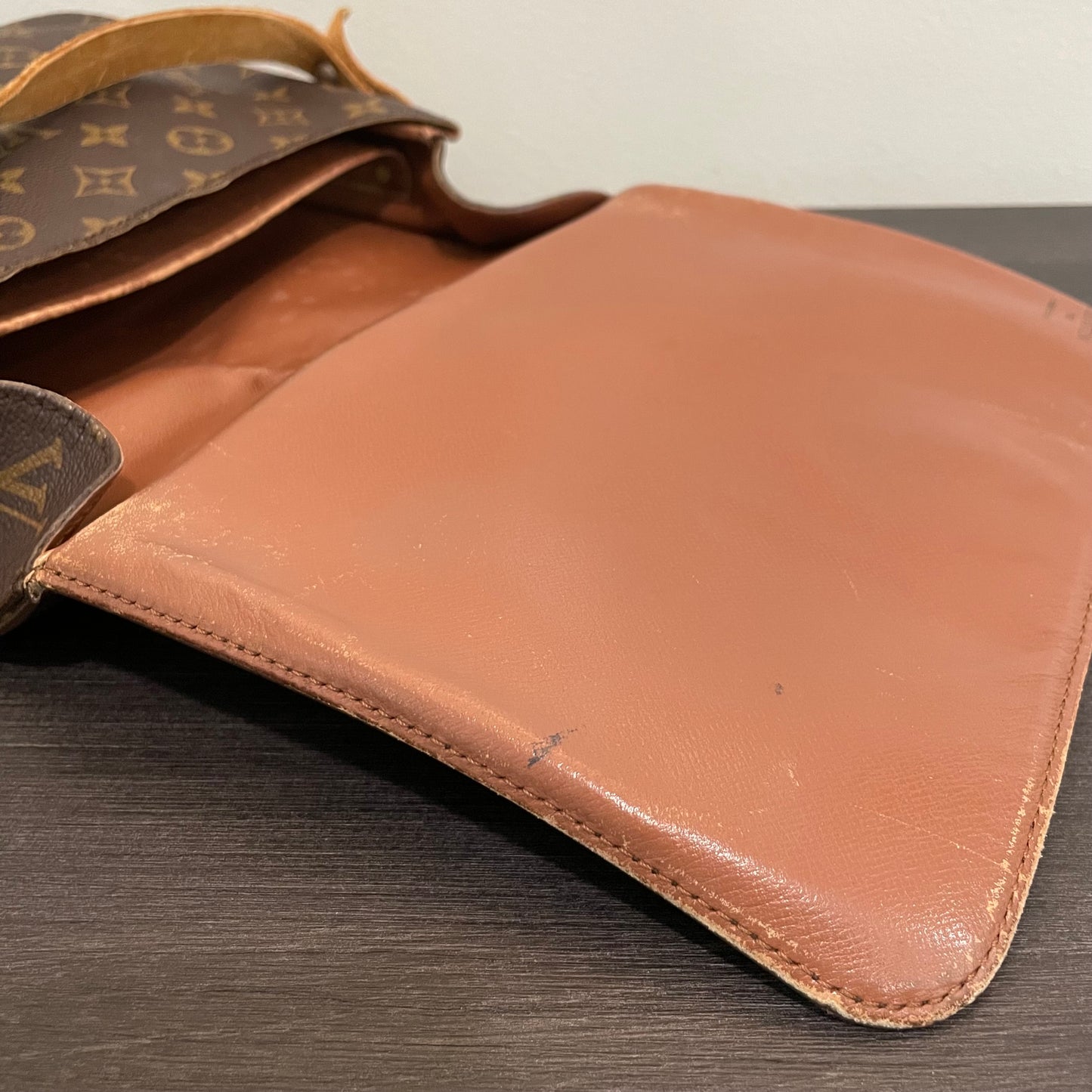 SOLD! Louis Vuitton Monogram Cartouchiere GM