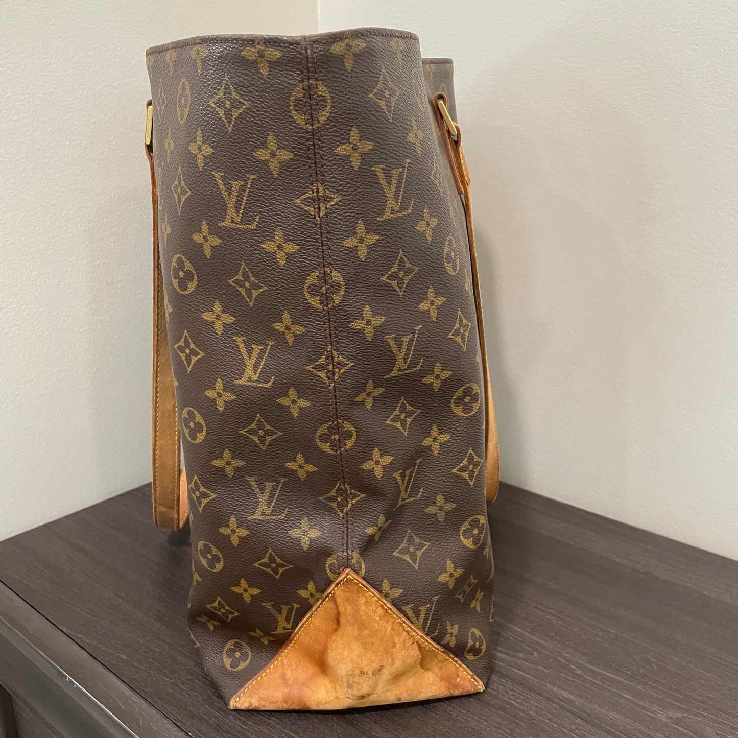 SOLD! Louis Vuitton Monogram Shopping Tote