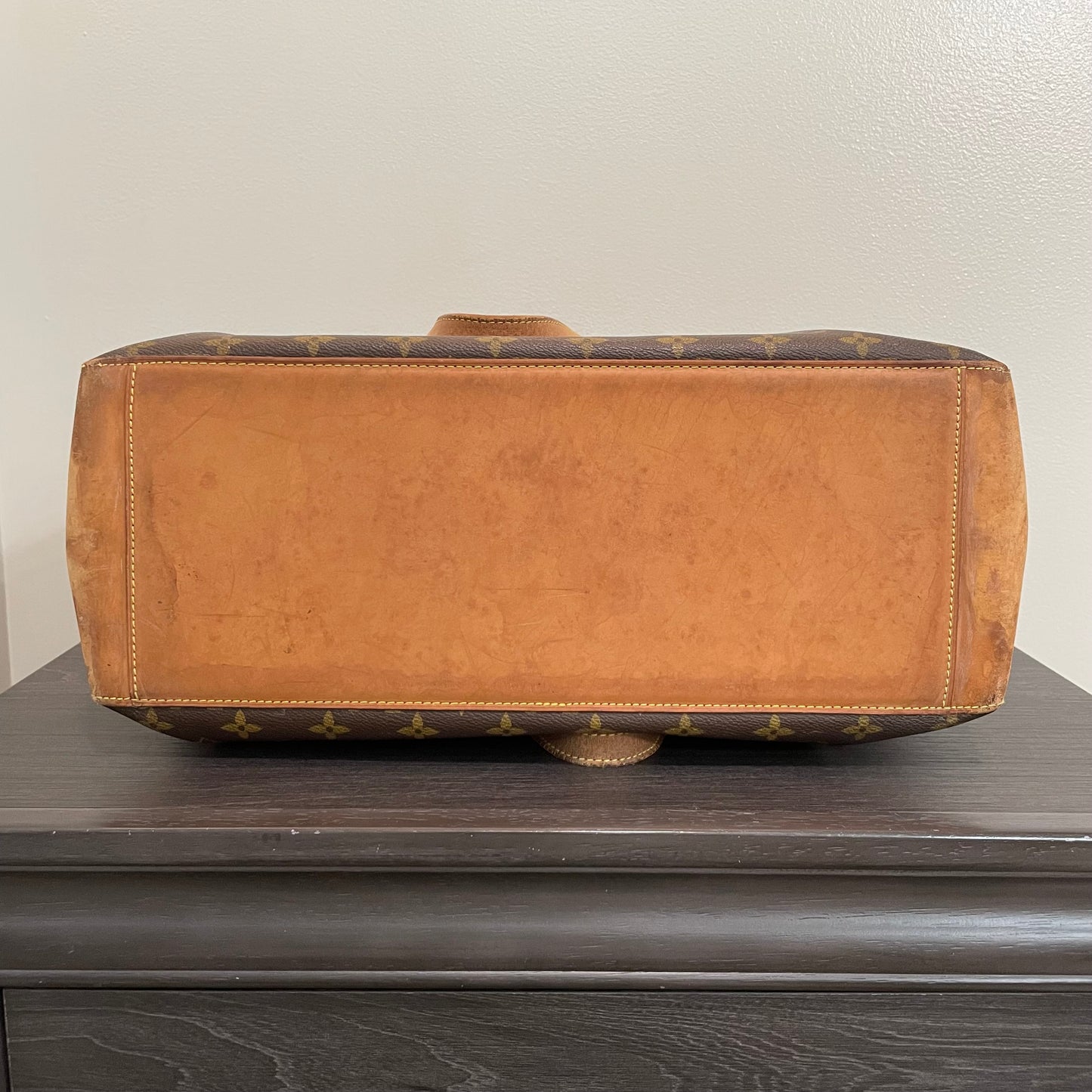 SOLD! Louis Vuitton Monogram Shopping Tote