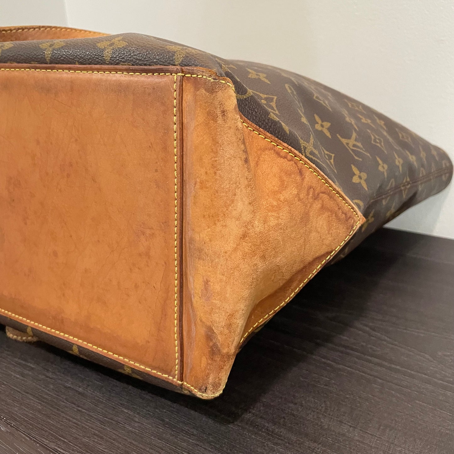 SOLD! Louis Vuitton Monogram Shopping Tote
