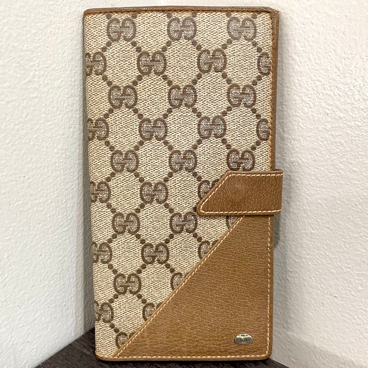 GUCCI GG Canvas Long Wallet