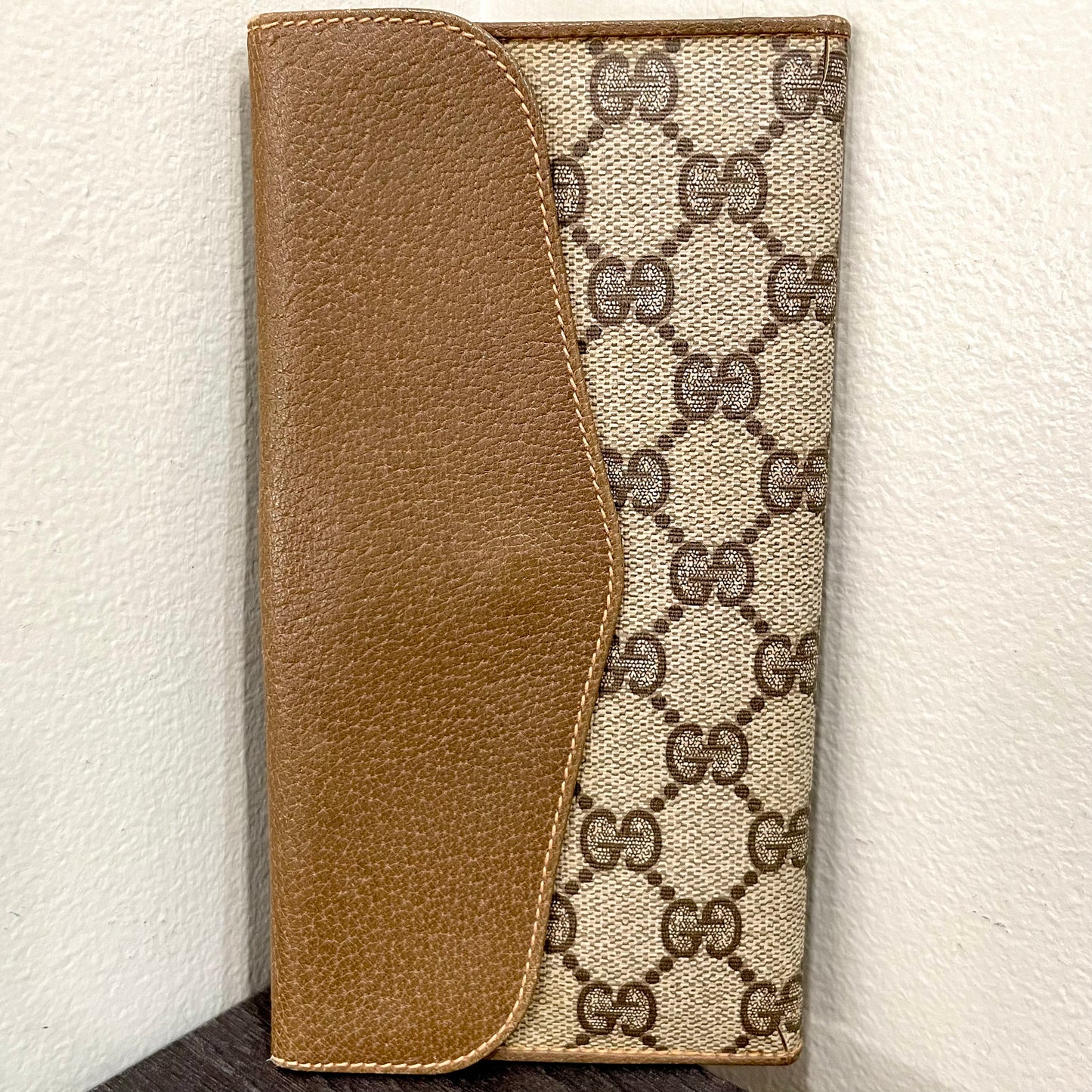 GUCCI GG Canvas Long Wallet