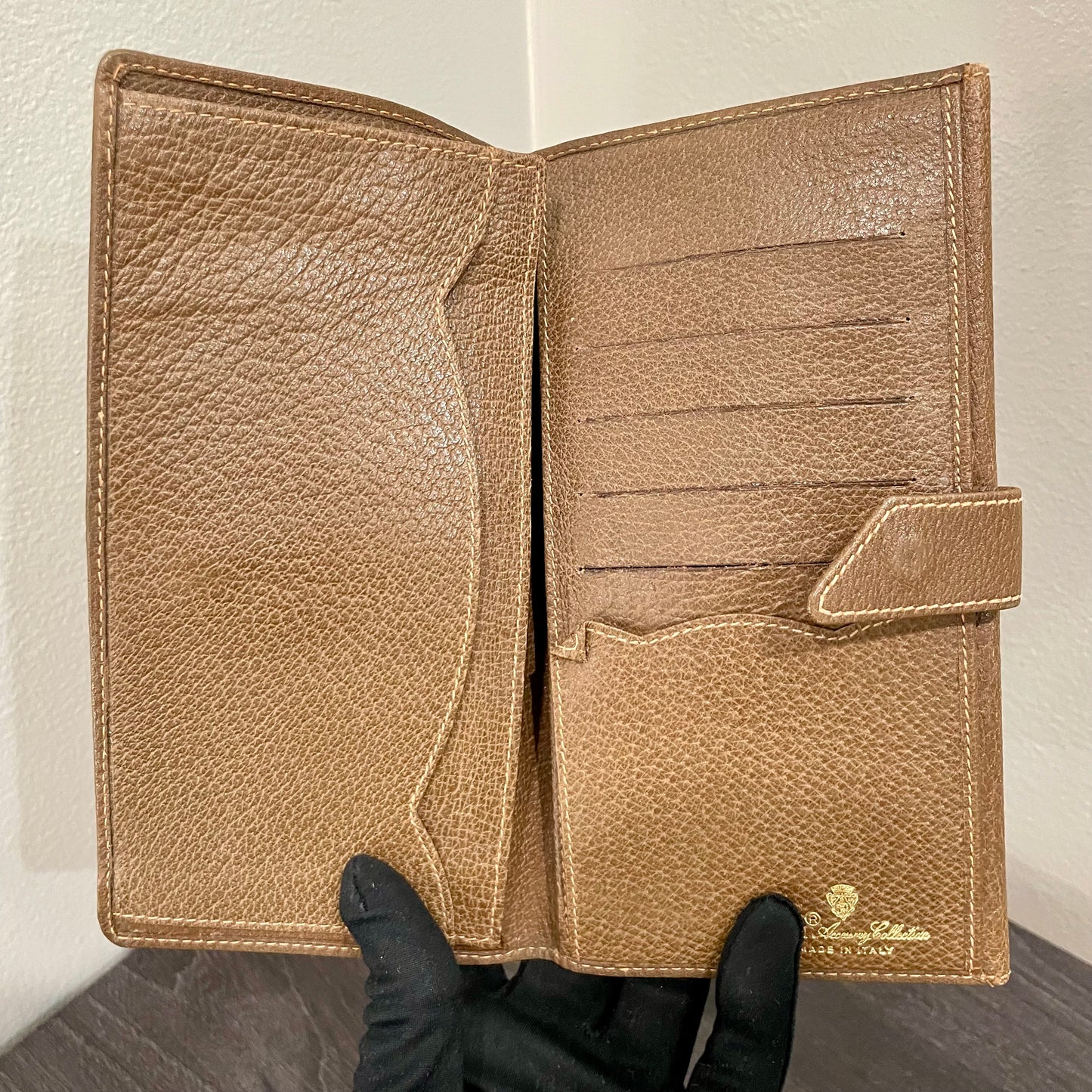 GUCCI GG Canvas Long Wallet