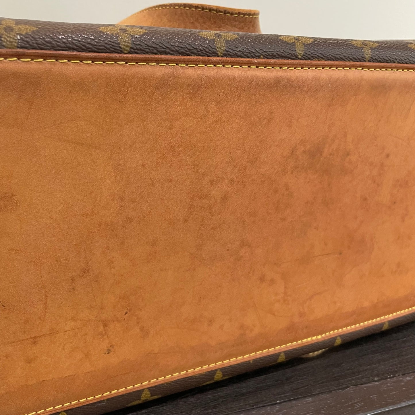 SOLD! Louis Vuitton Monogram Shopping Tote