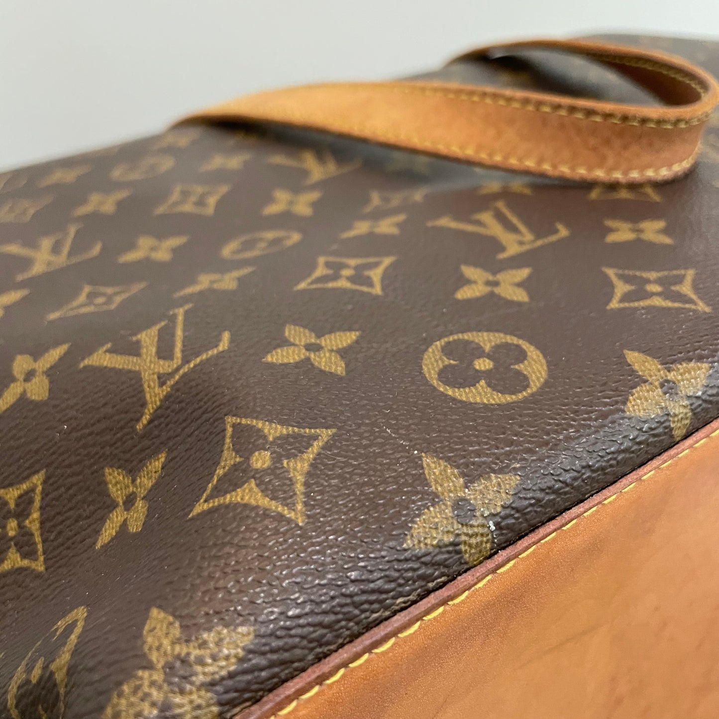 SOLD! Louis Vuitton Monogram Shopping Tote