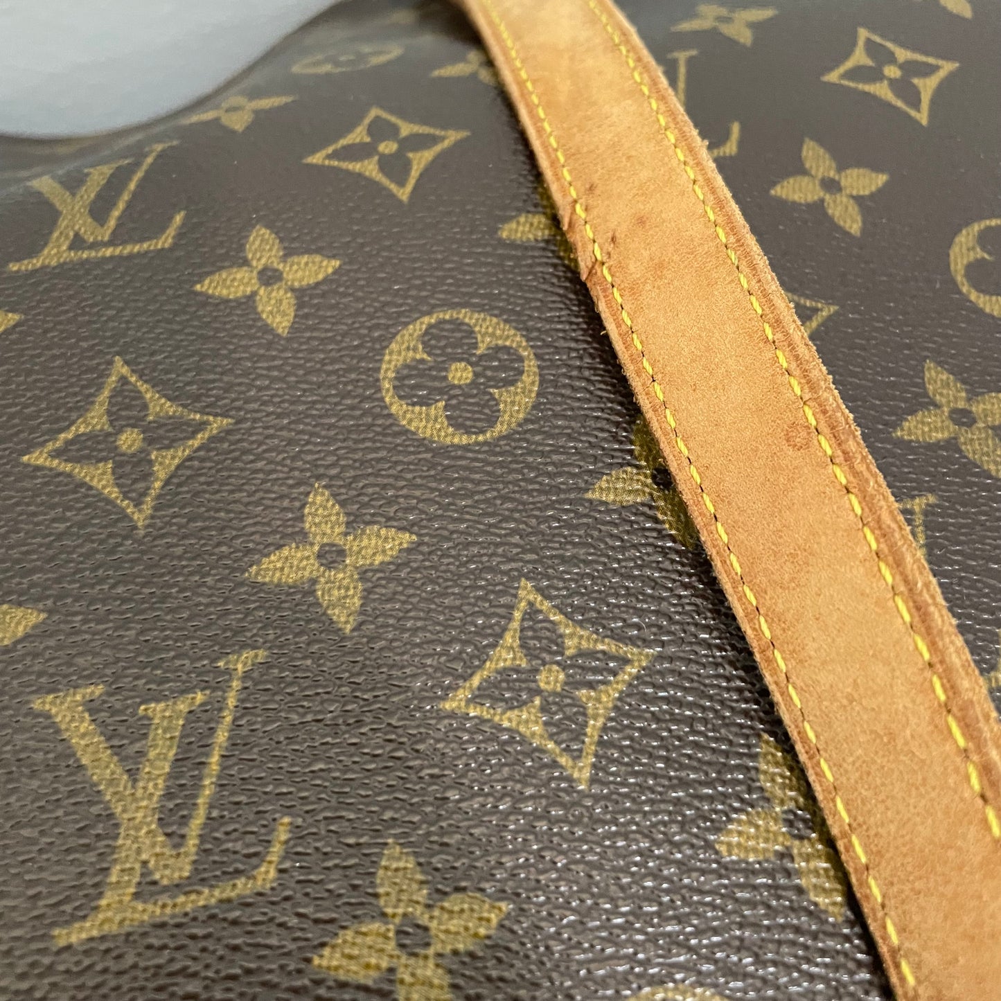 SOLD! Louis Vuitton Monogram Shopping Tote