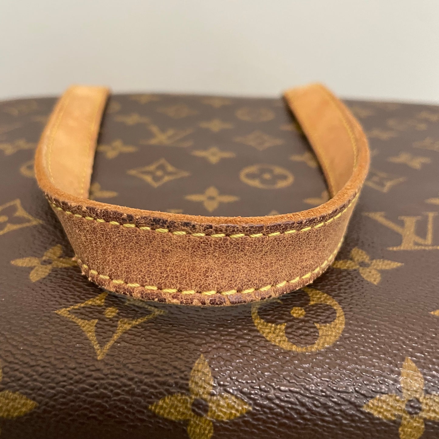 SOLD! Louis Vuitton Monogram Shopping Tote