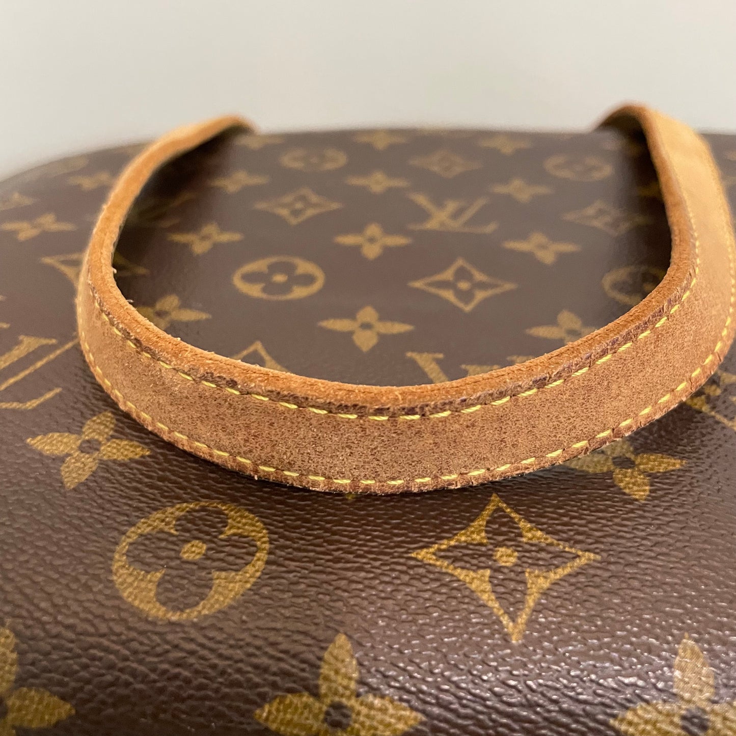 SOLD! Louis Vuitton Monogram Shopping Tote