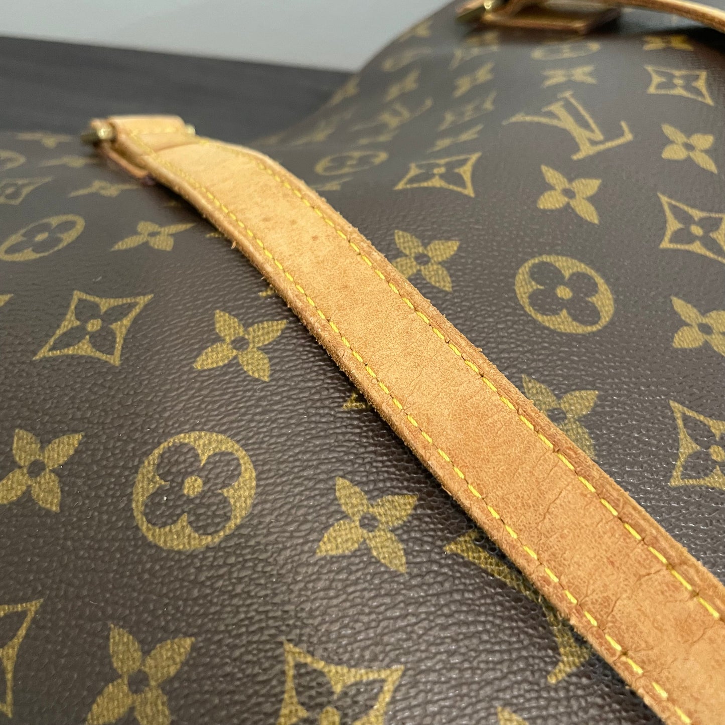 SOLD! Louis Vuitton Monogram Shopping Tote