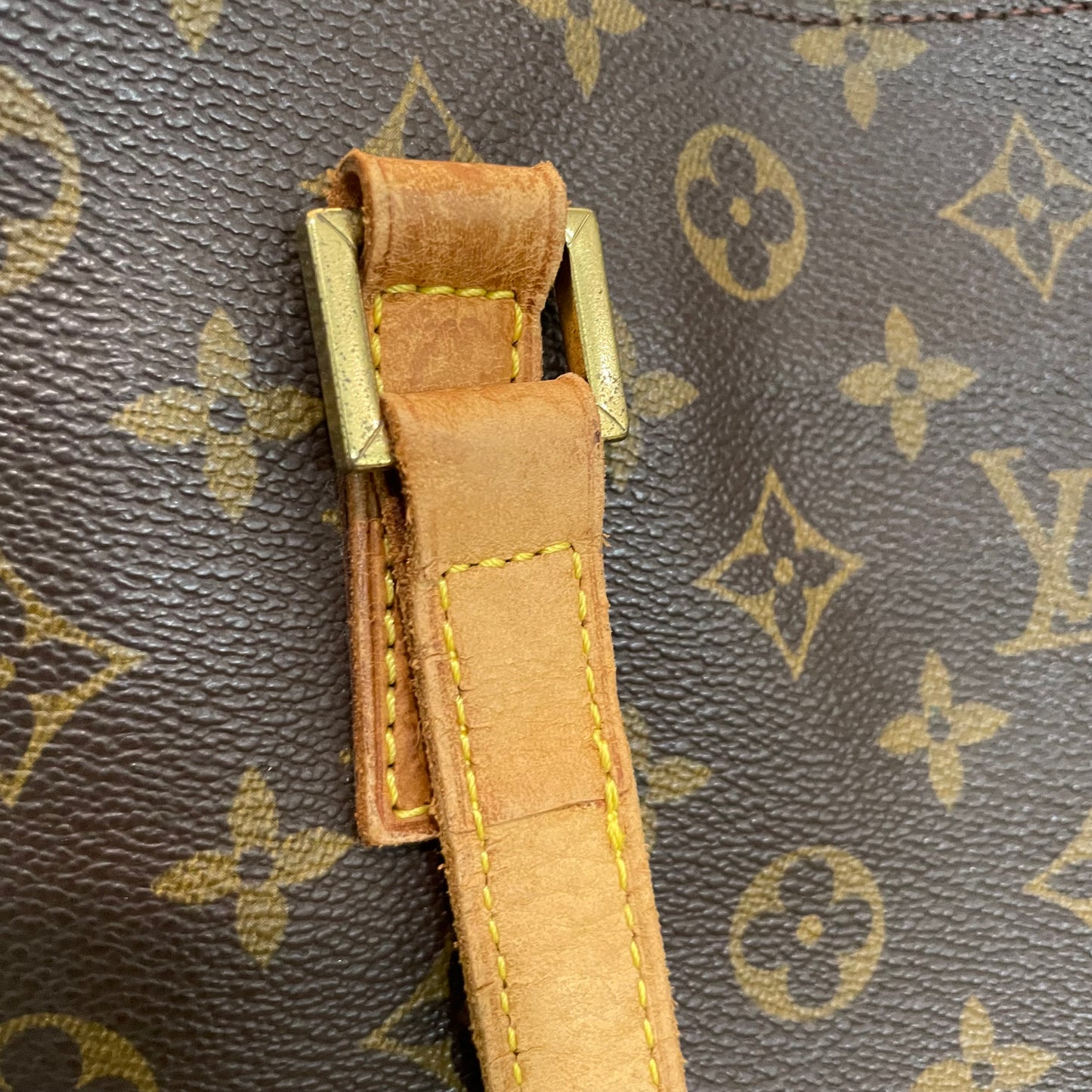 SOLD! Louis Vuitton Monogram Shopping Tote