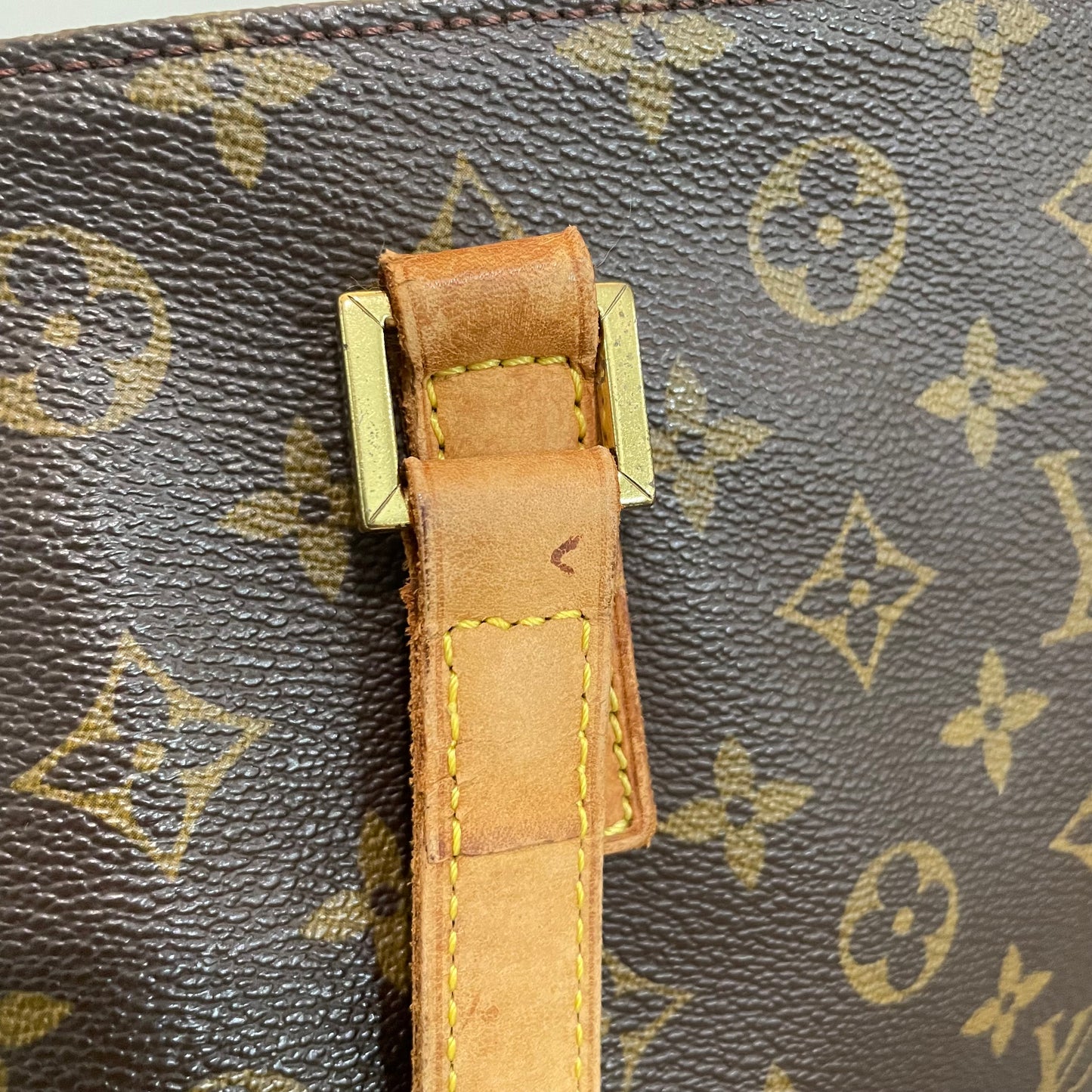 SOLD! Louis Vuitton Monogram Shopping Tote