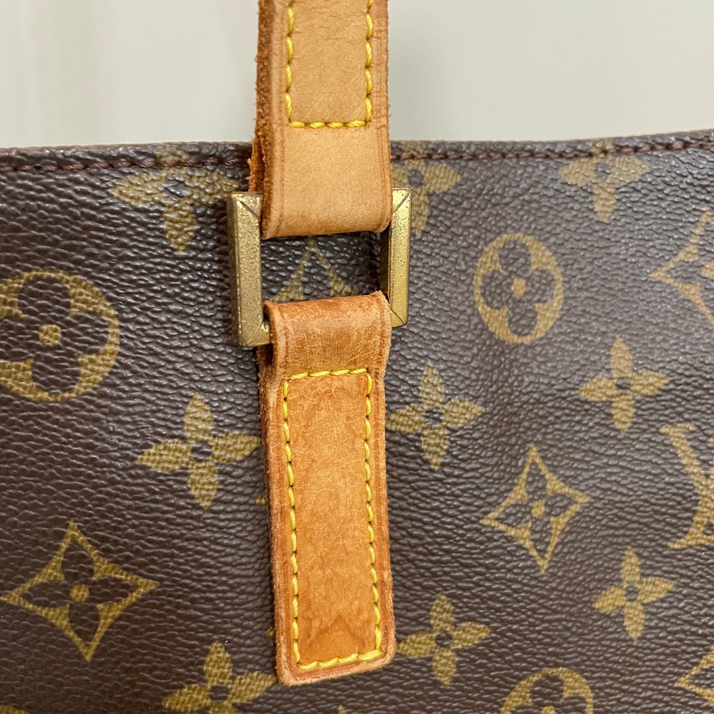 SOLD! Louis Vuitton Monogram Shopping Tote