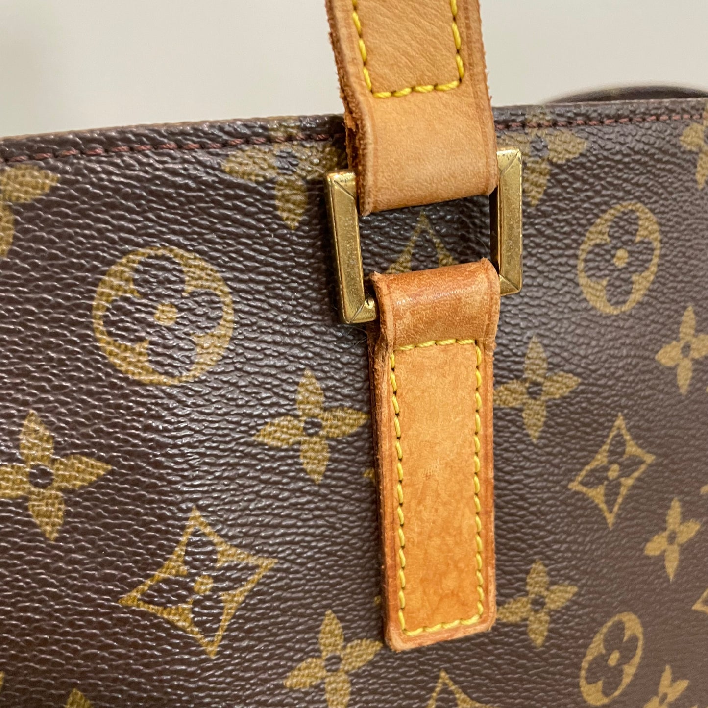 SOLD! Louis Vuitton Monogram Shopping Tote