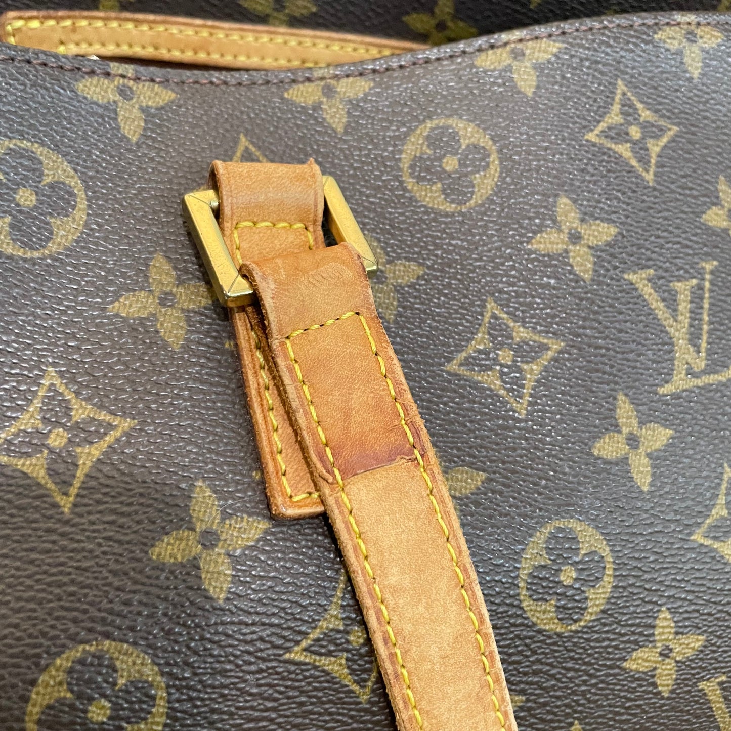 SOLD! Louis Vuitton Monogram Shopping Tote