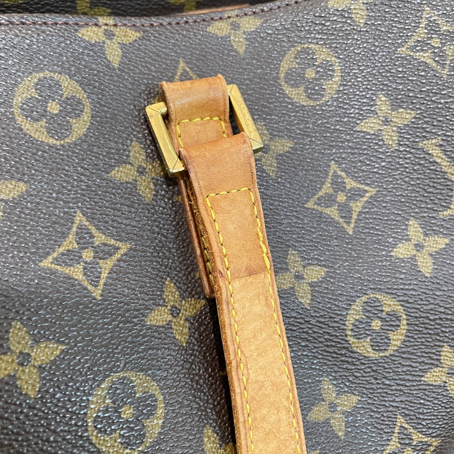 SOLD! Louis Vuitton Monogram Shopping Tote