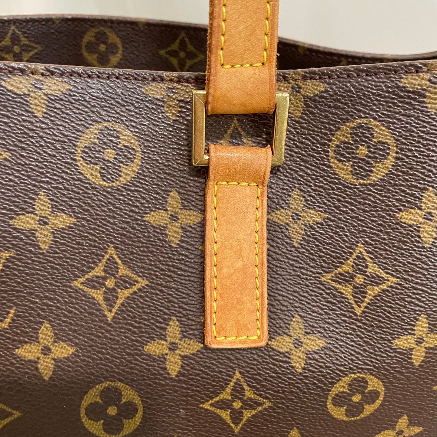 SOLD! Louis Vuitton Monogram Shopping Tote