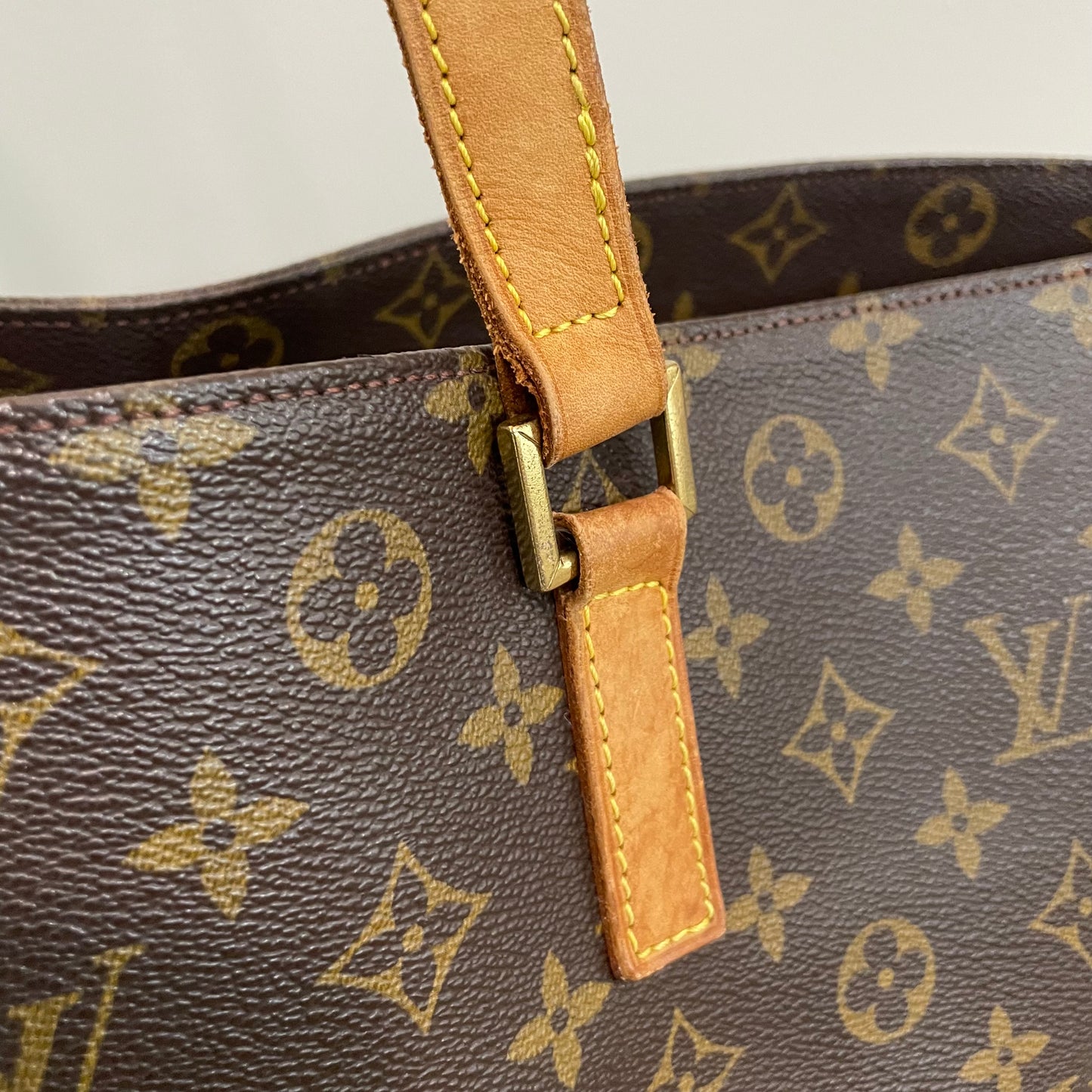 SOLD! Louis Vuitton Monogram Shopping Tote