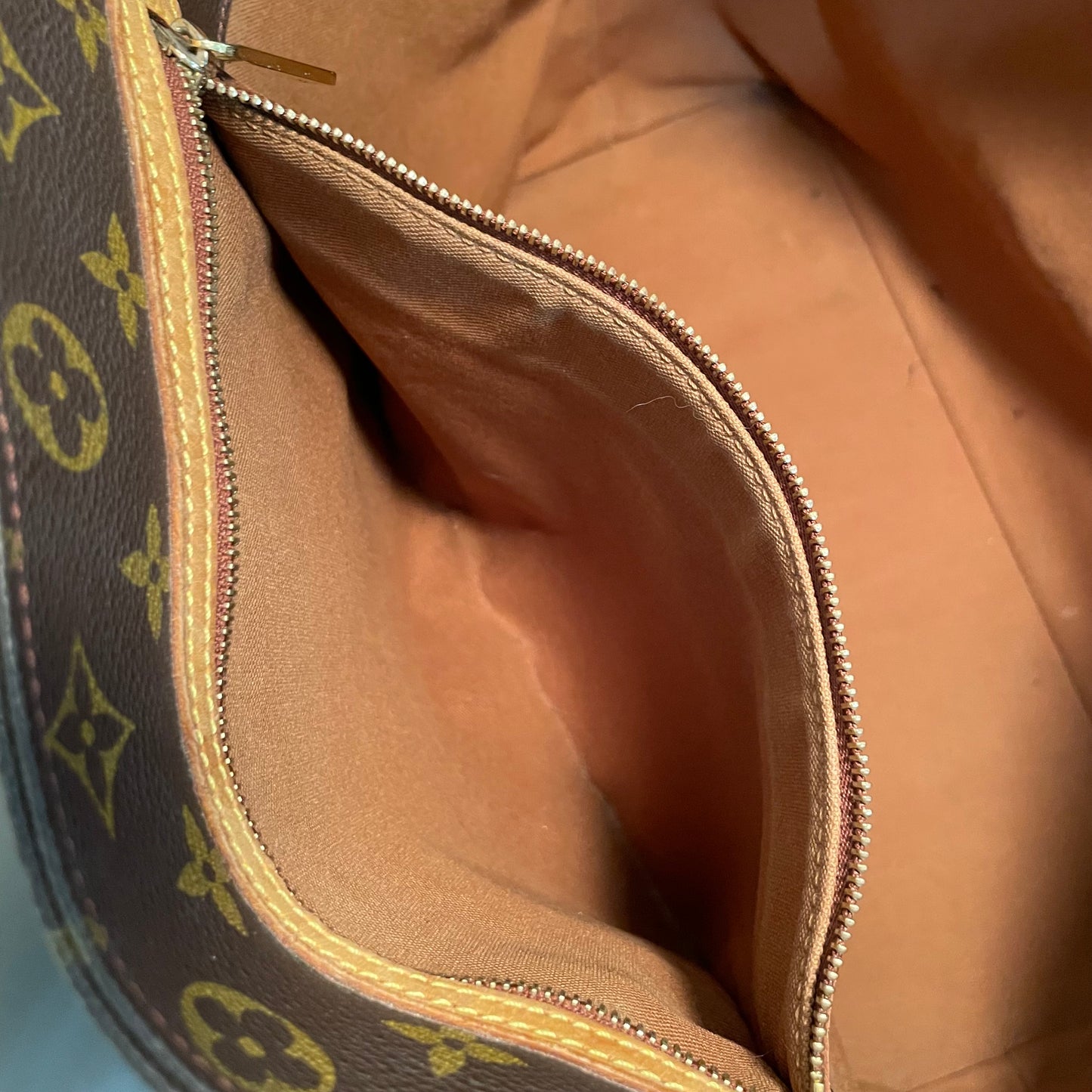 SOLD! Louis Vuitton Monogram Shopping Tote