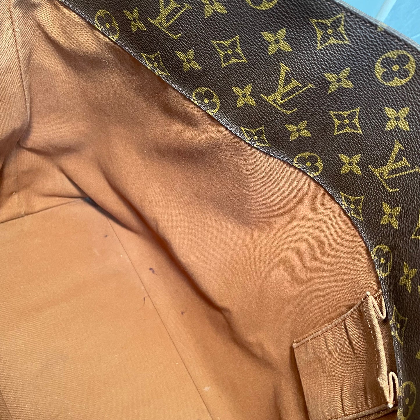SOLD! Louis Vuitton Monogram Shopping Tote