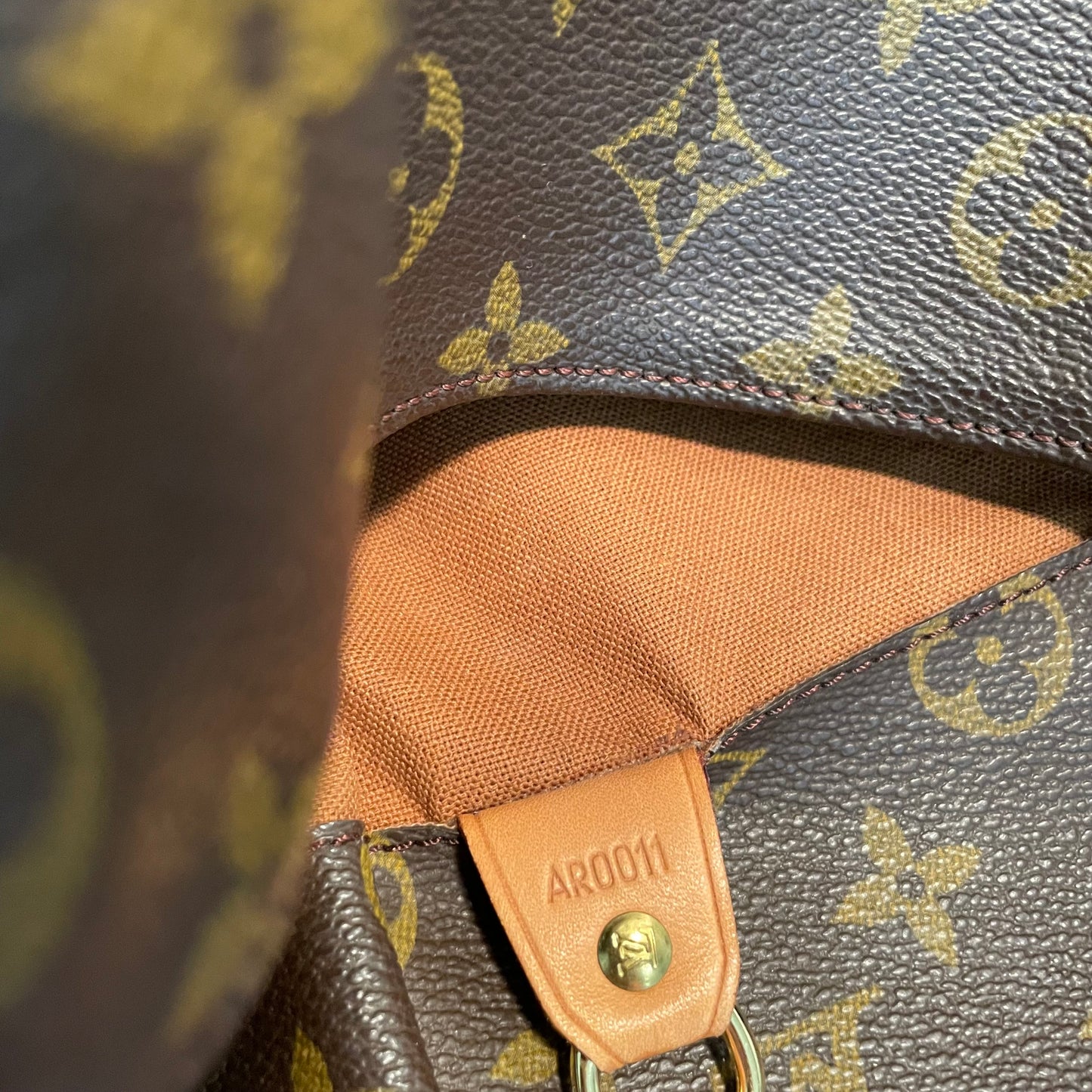 SOLD! Louis Vuitton Monogram Shopping Tote