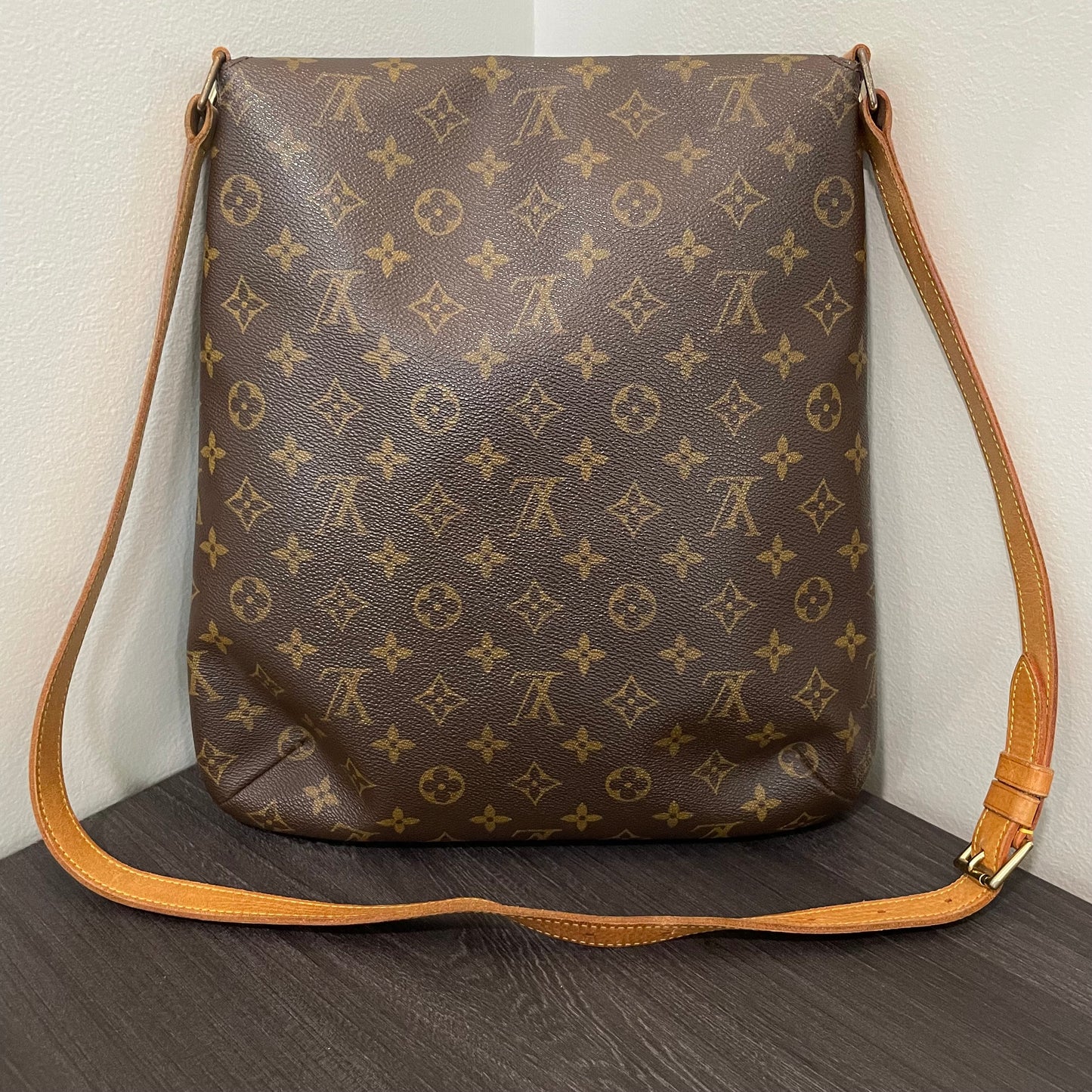 SOLD! Louis Vuitton Monogram Musette Crossbody