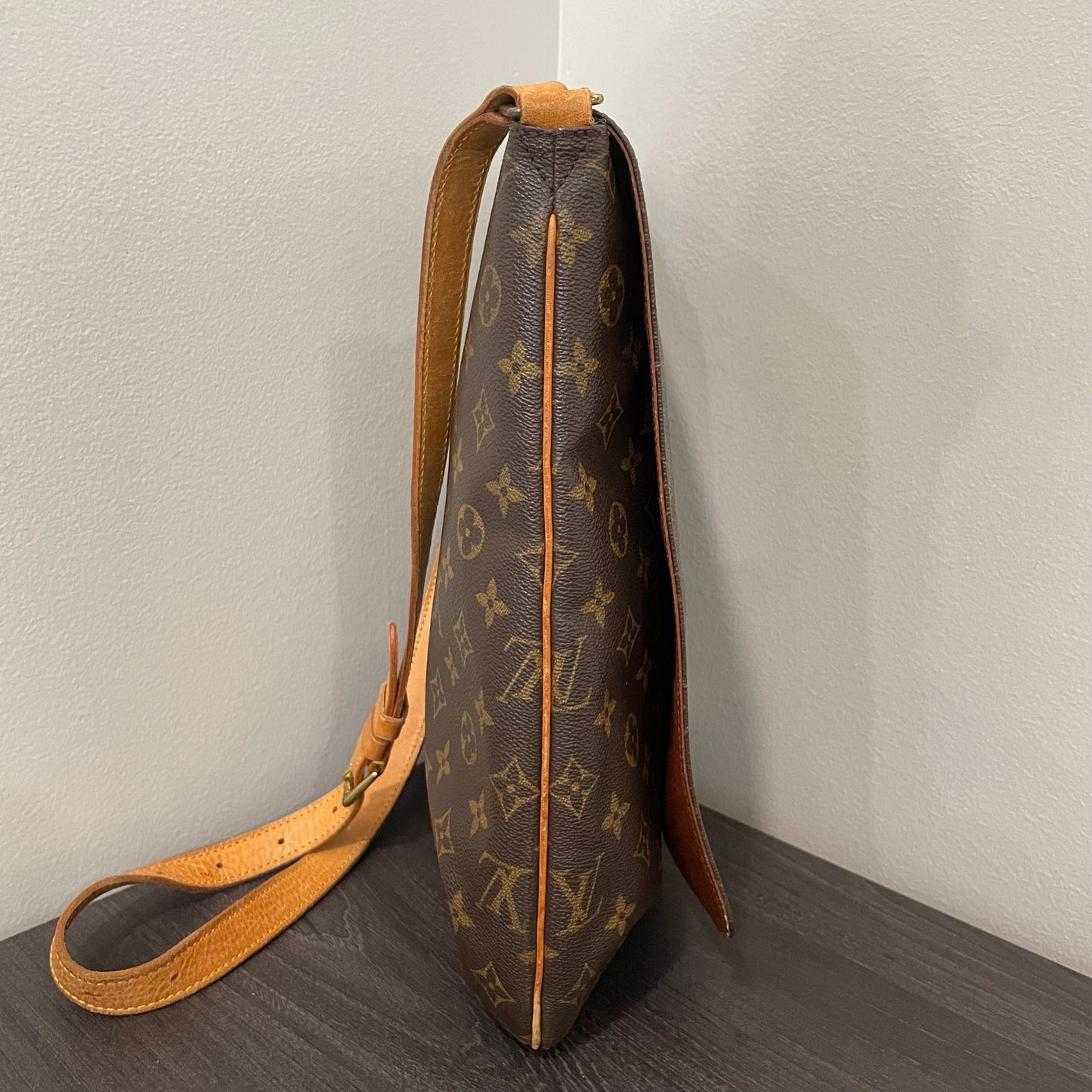 SOLD! Louis Vuitton Monogram Musette Crossbody