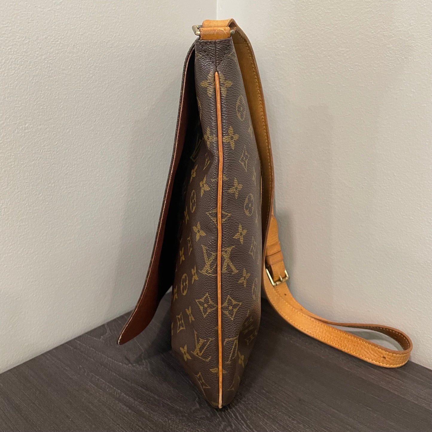 SOLD! Louis Vuitton Monogram Musette Crossbody