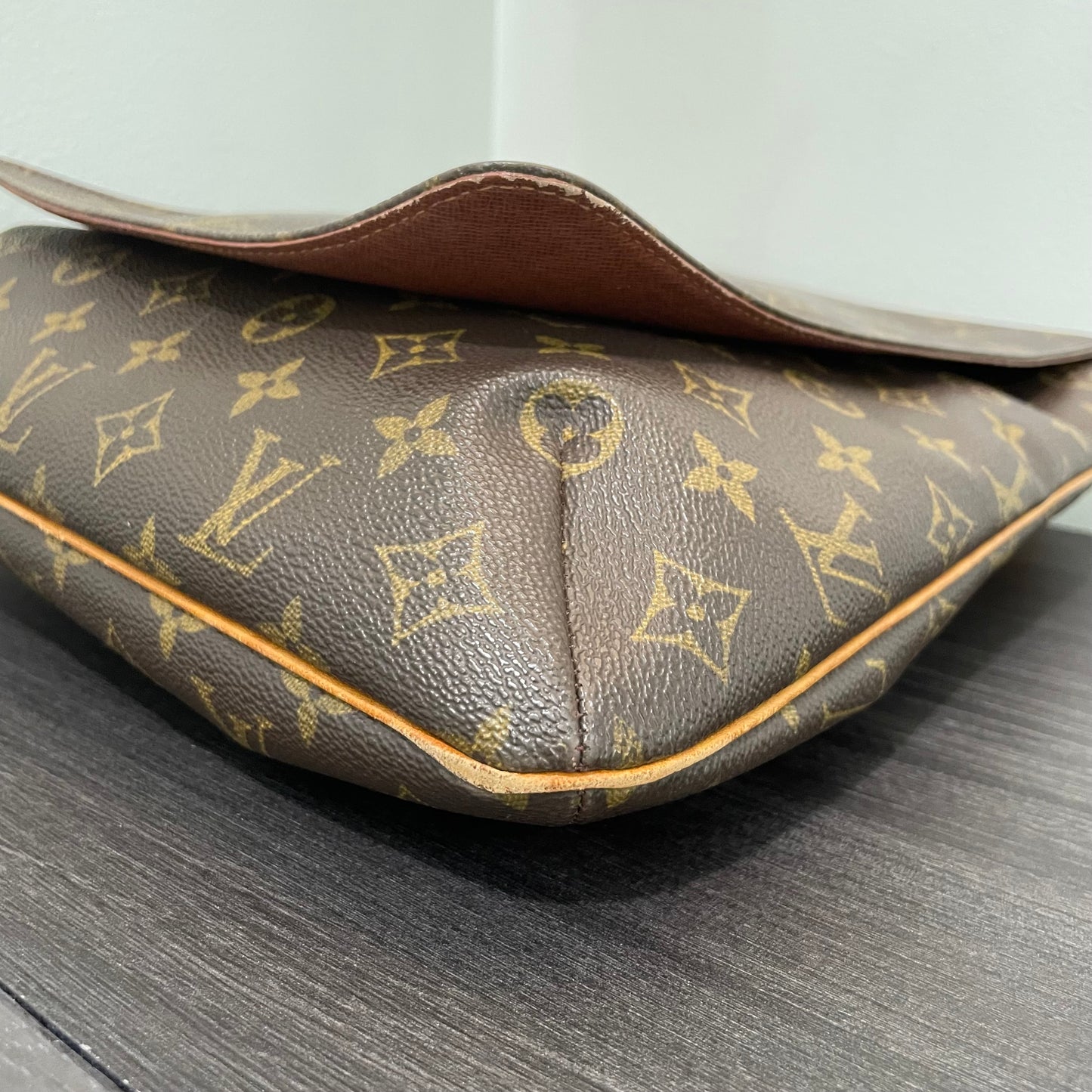 SOLD! Louis Vuitton Monogram Musette Crossbody