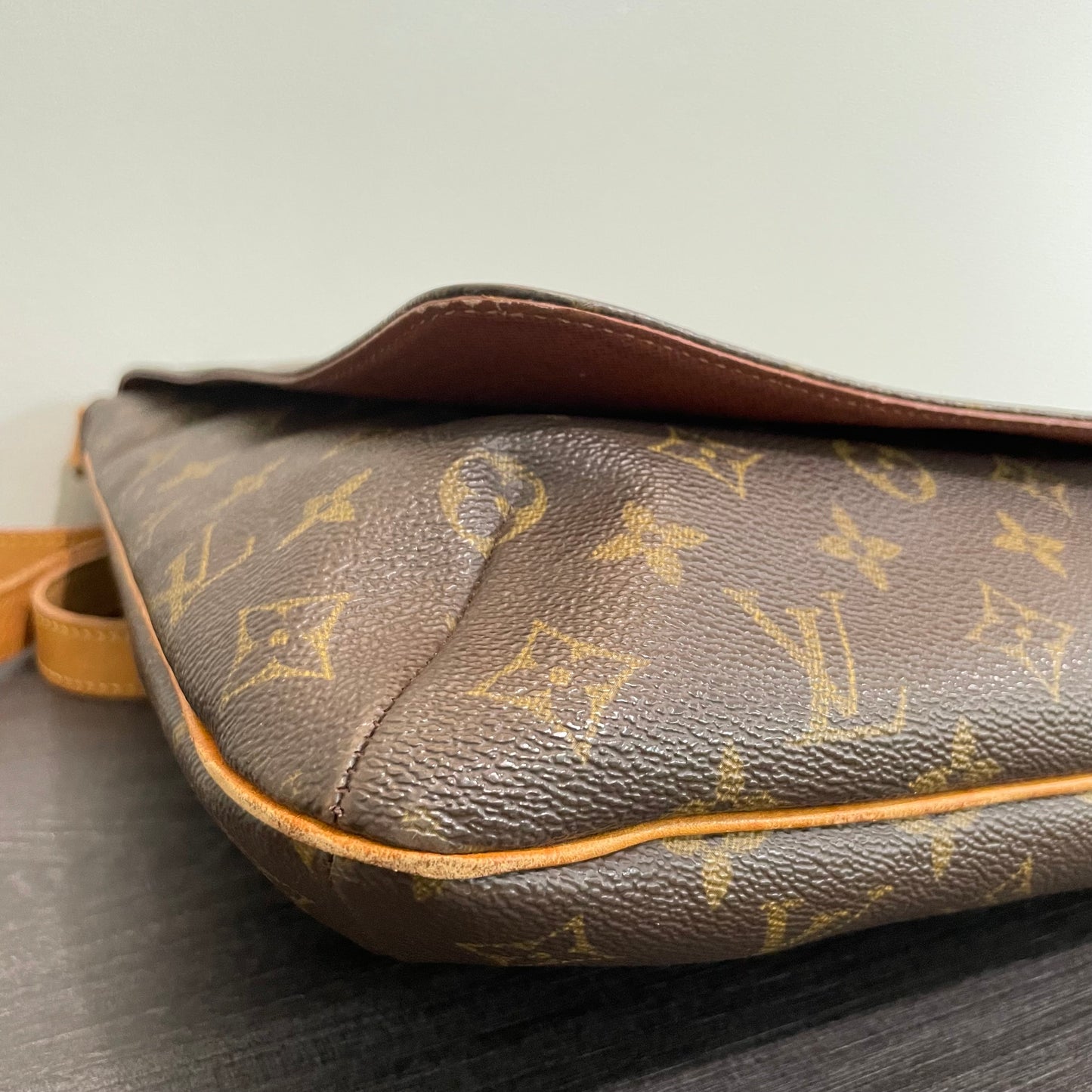 SOLD! Louis Vuitton Monogram Musette Crossbody