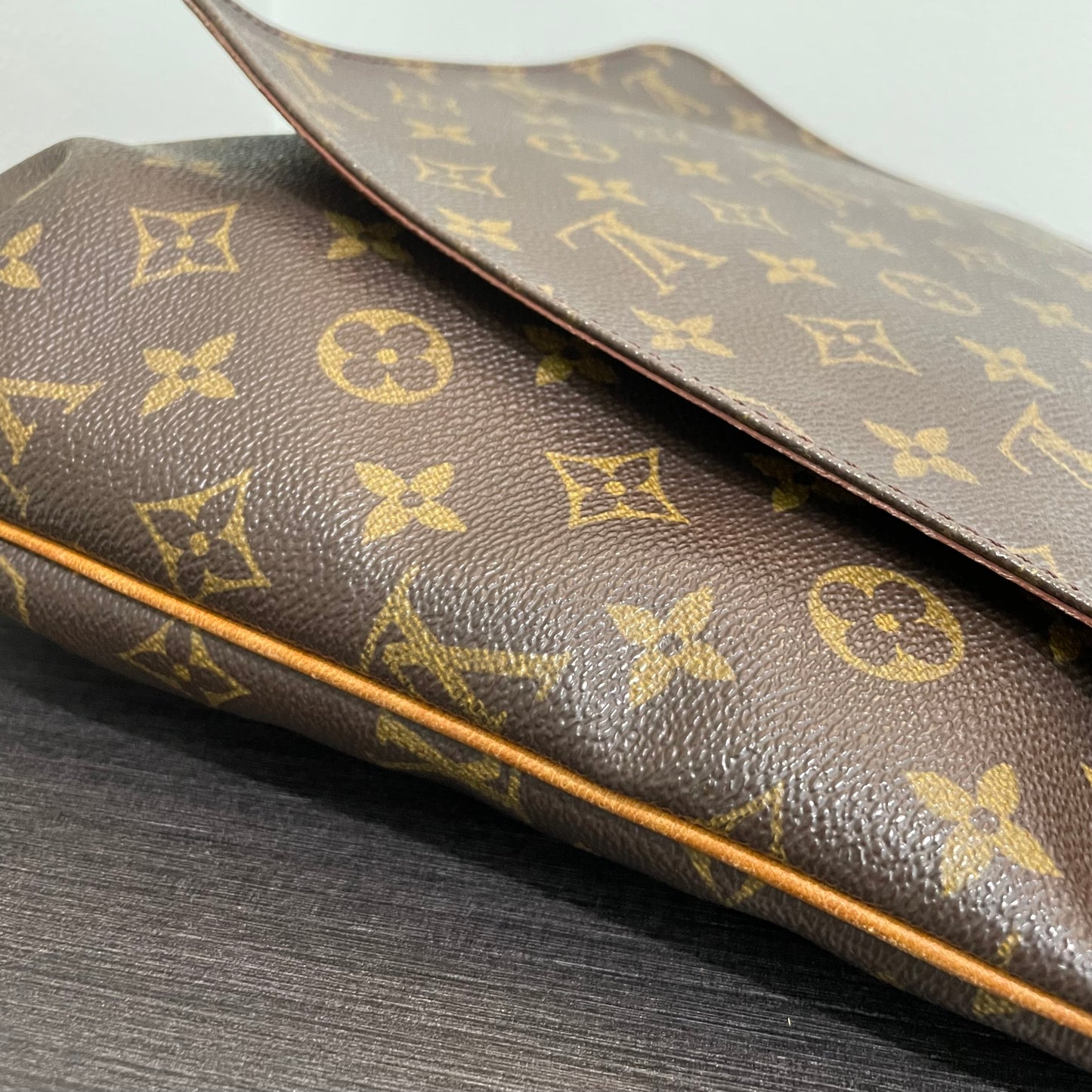 SOLD! Louis Vuitton Monogram Musette Crossbody