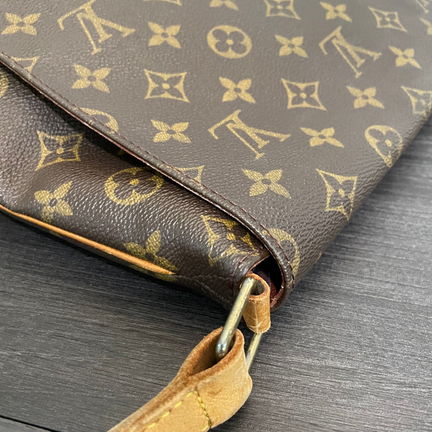 SOLD! Louis Vuitton Monogram Musette Crossbody