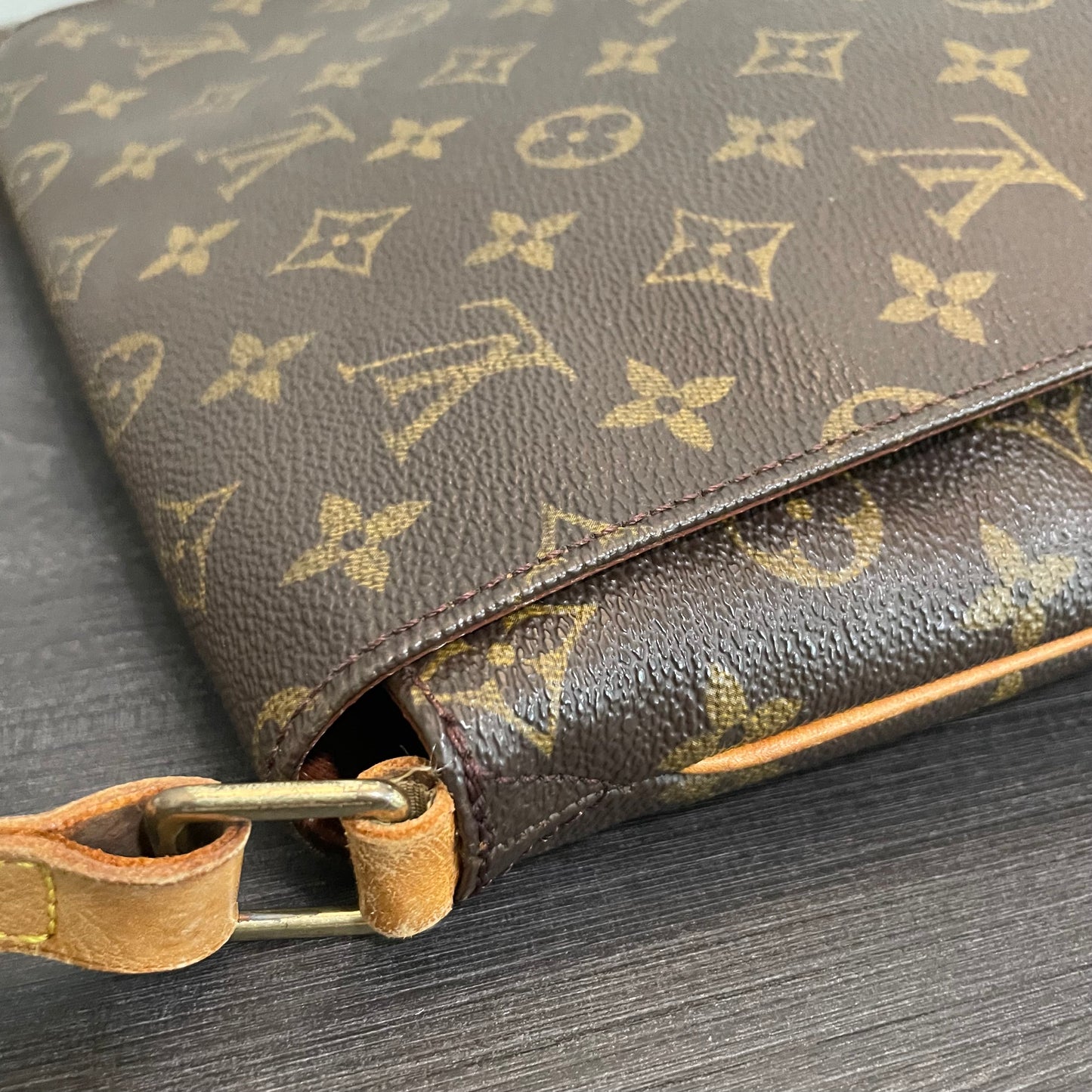SOLD! Louis Vuitton Monogram Musette Crossbody