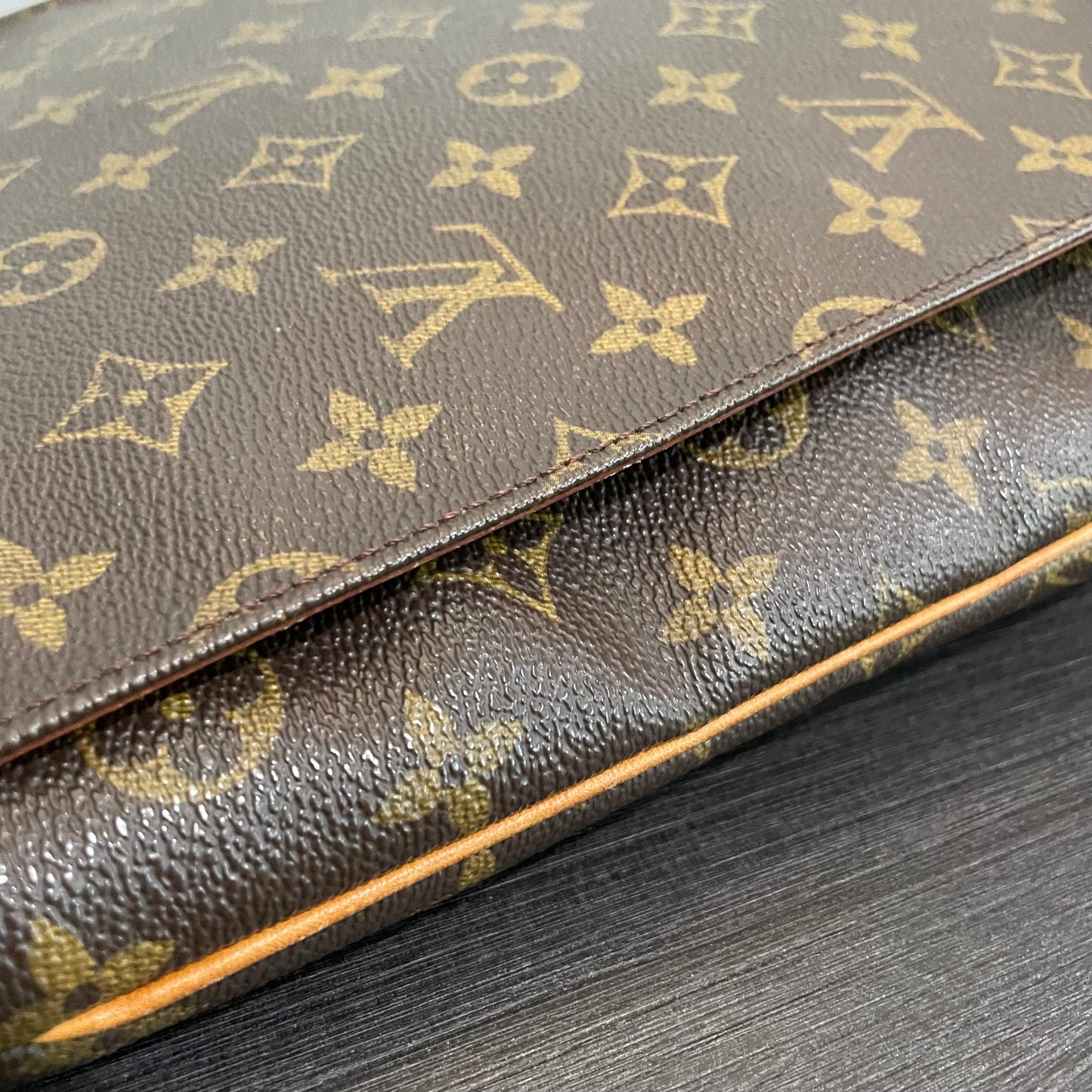 SOLD! Louis Vuitton Monogram Musette Crossbody