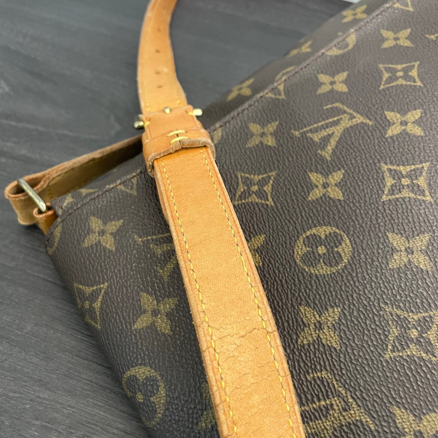SOLD! Louis Vuitton Monogram Musette Crossbody